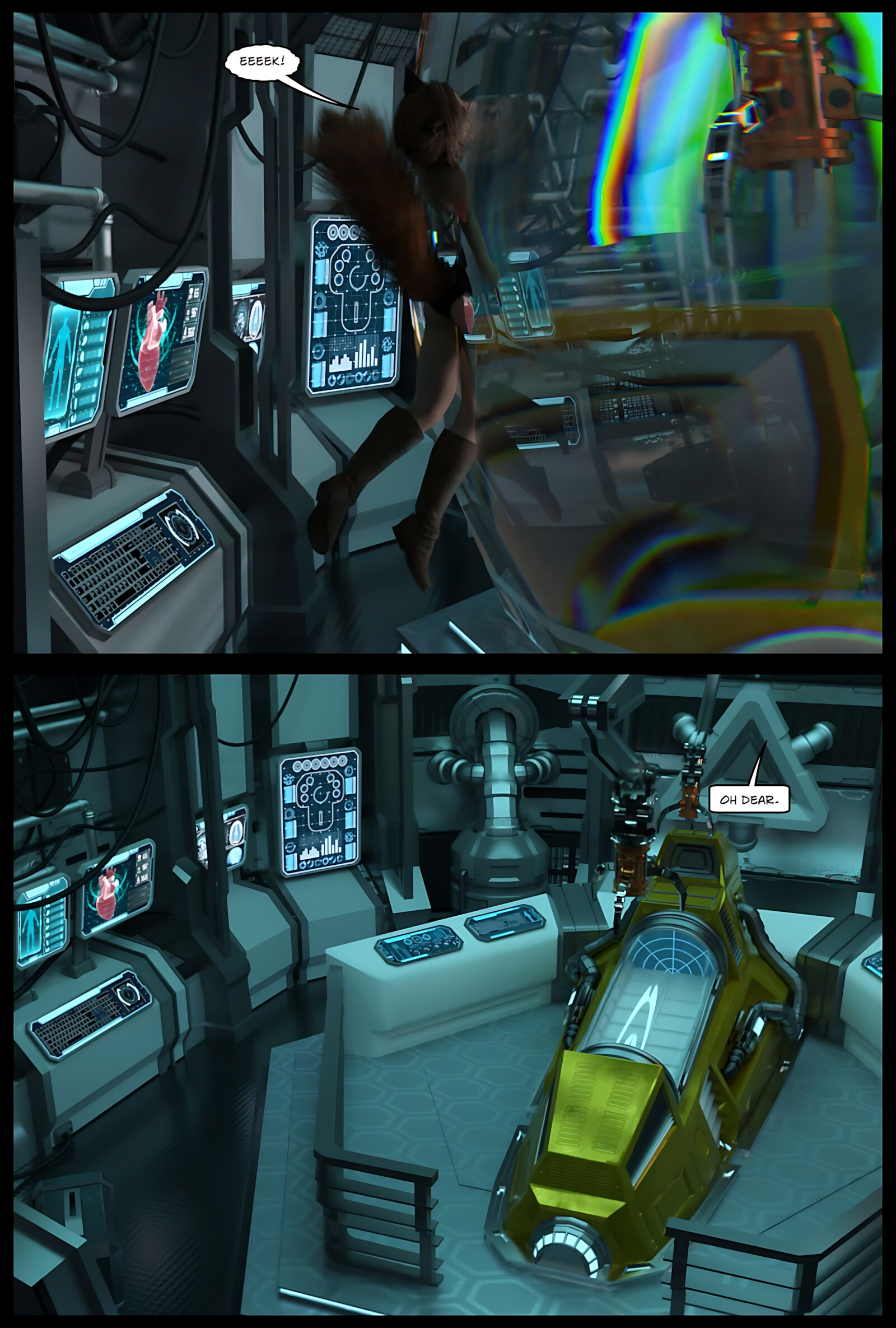 Darkness Supreme [Cantraps], Darkness Supreme, page 58 of 374