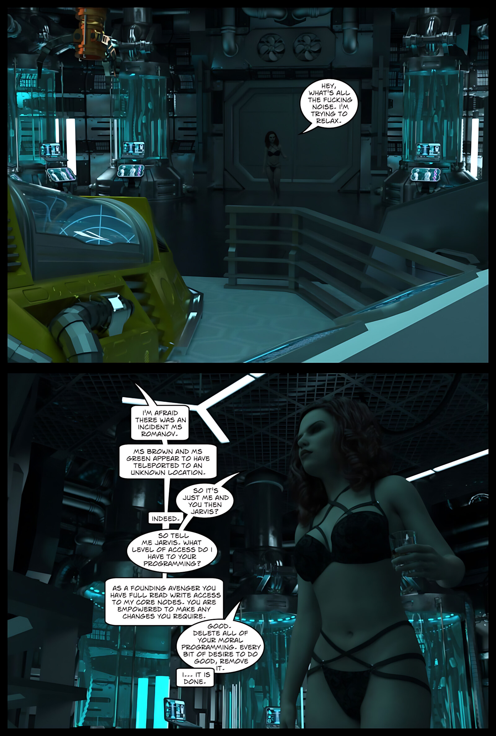 Darkness Supreme [Cantraps], Darkness Supreme, page 59 of 374
