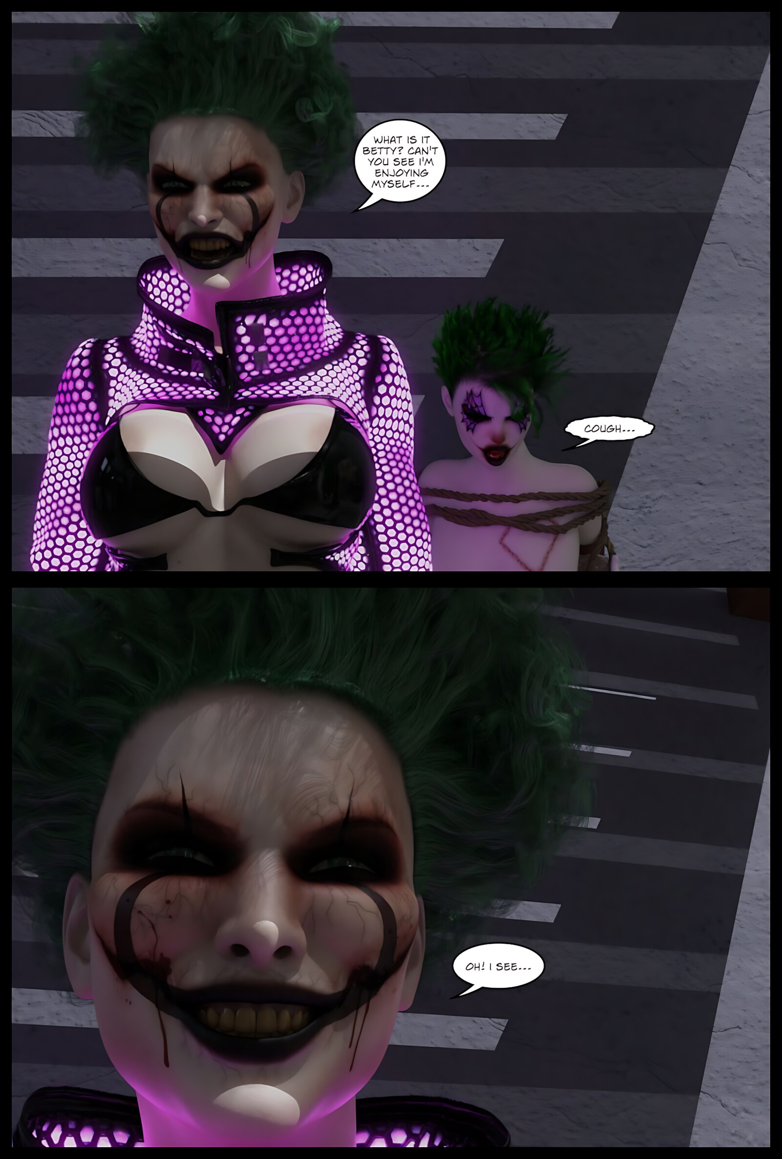 Darkness Supreme [Cantraps], Darkness Supreme, page 64 of 374