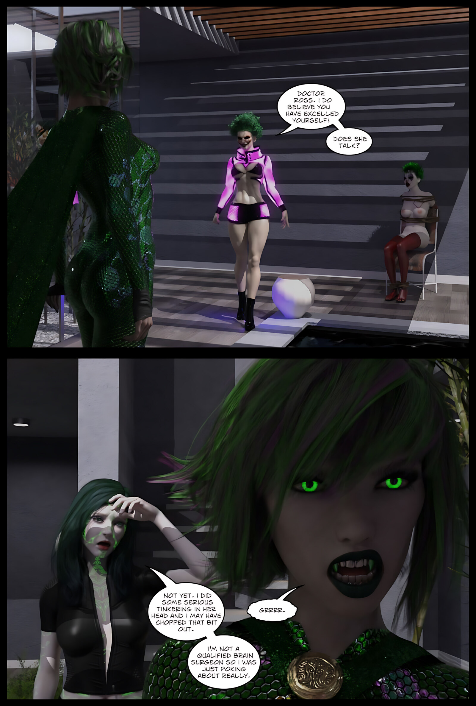 Darkness Supreme [Cantraps], Darkness Supreme, page 66 of 374