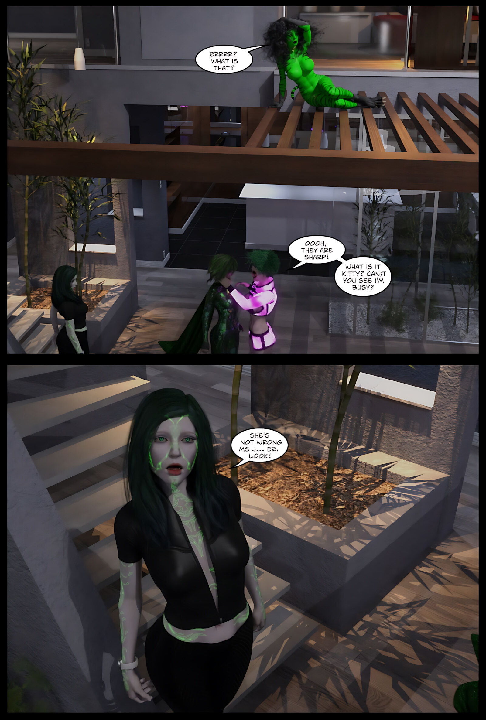 Darkness Supreme [Cantraps], Darkness Supreme, page 69 of 374