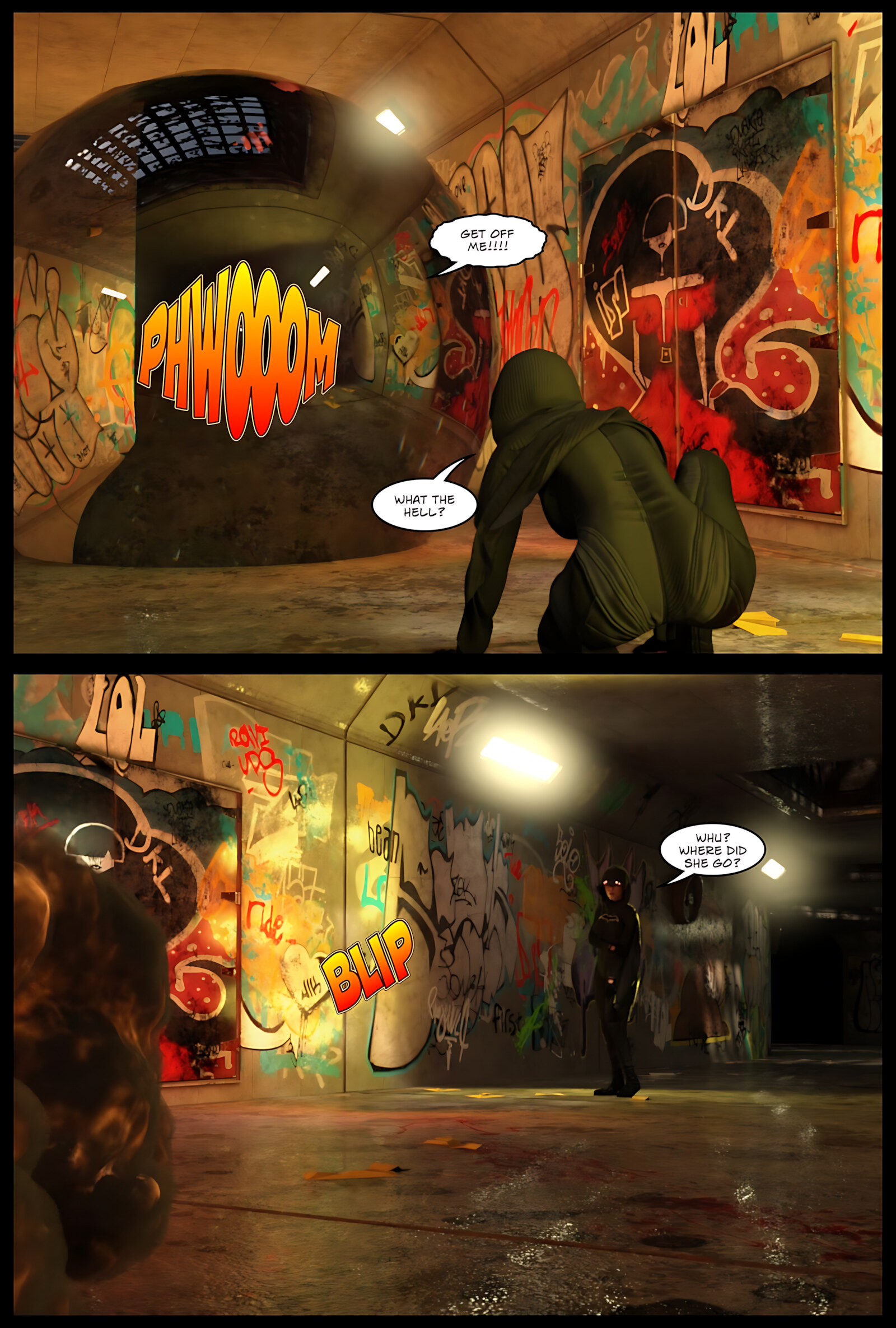 Darkness Supreme [Cantraps], Darkness Supreme, page 8 of 374