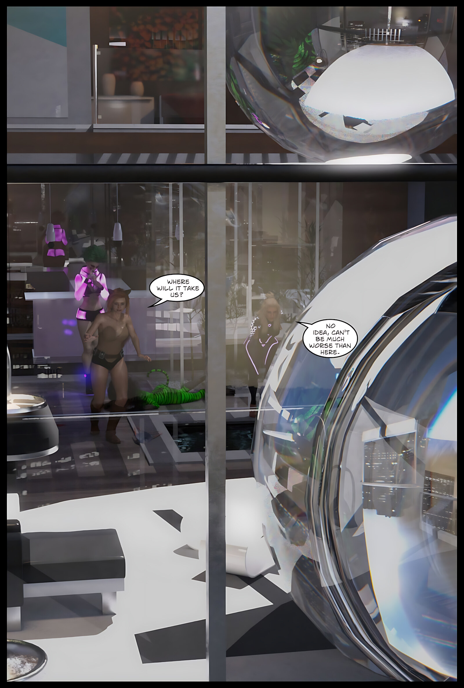 Darkness Supreme [Cantraps], Darkness Supreme, page 83 of 374