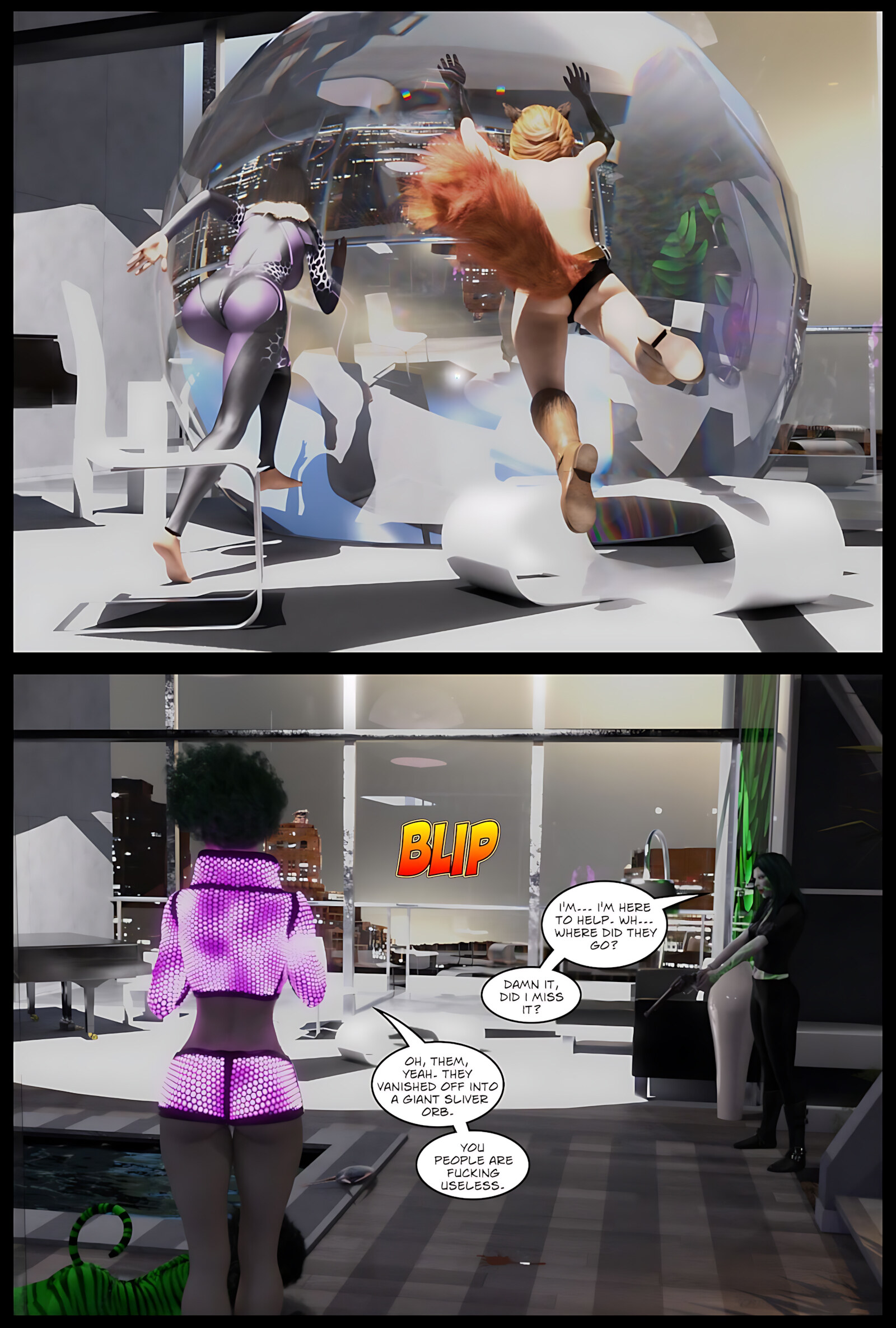 Darkness Supreme [Cantraps], Darkness Supreme, page 84 of 374