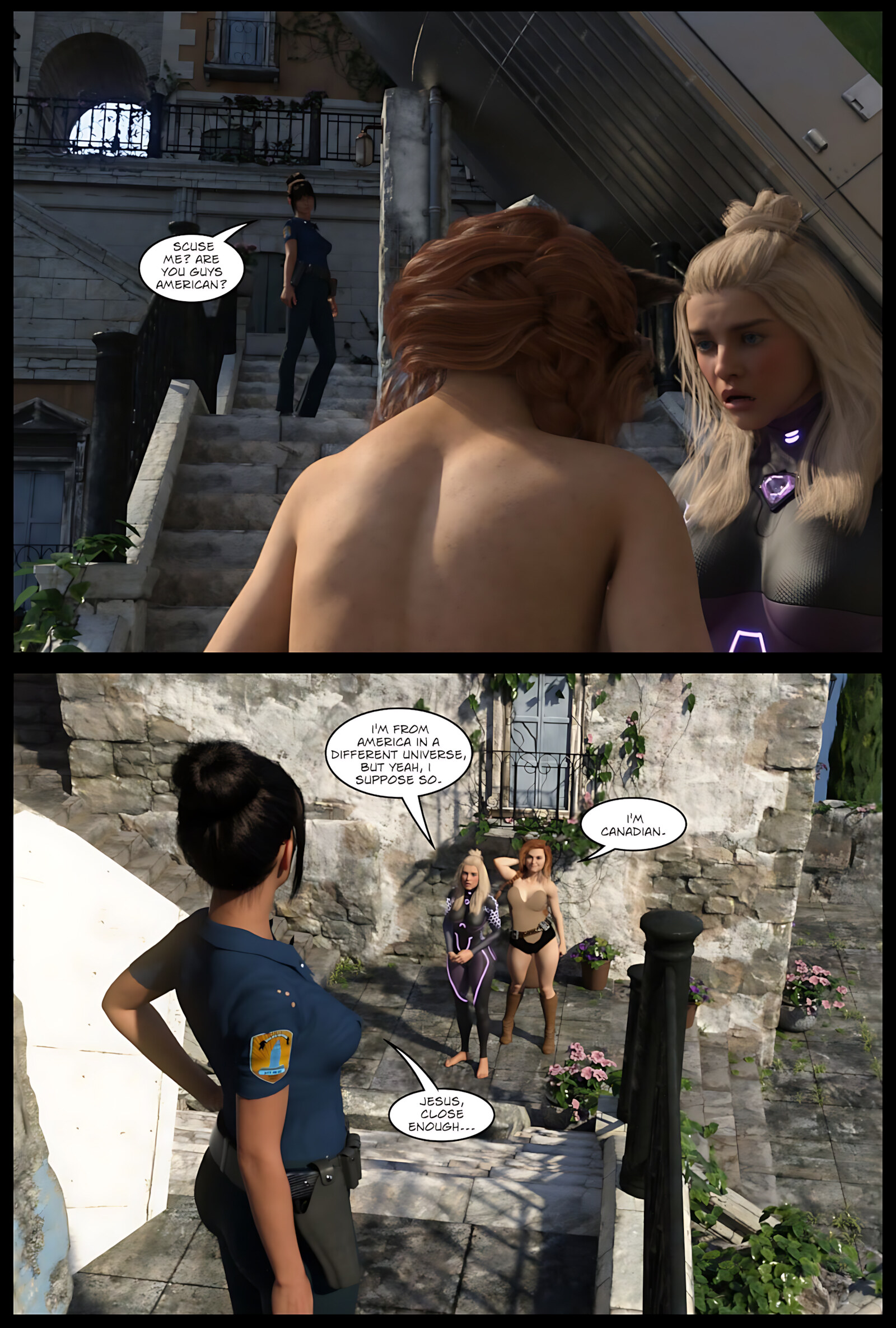 Darkness Supreme [Cantraps], Darkness Supreme, page 95 of 374