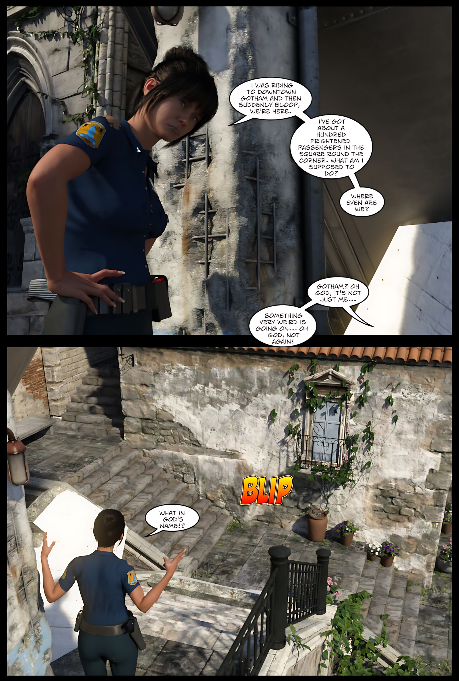 Darkness Supreme [Cantraps], Darkness Supreme, page 96 of 374