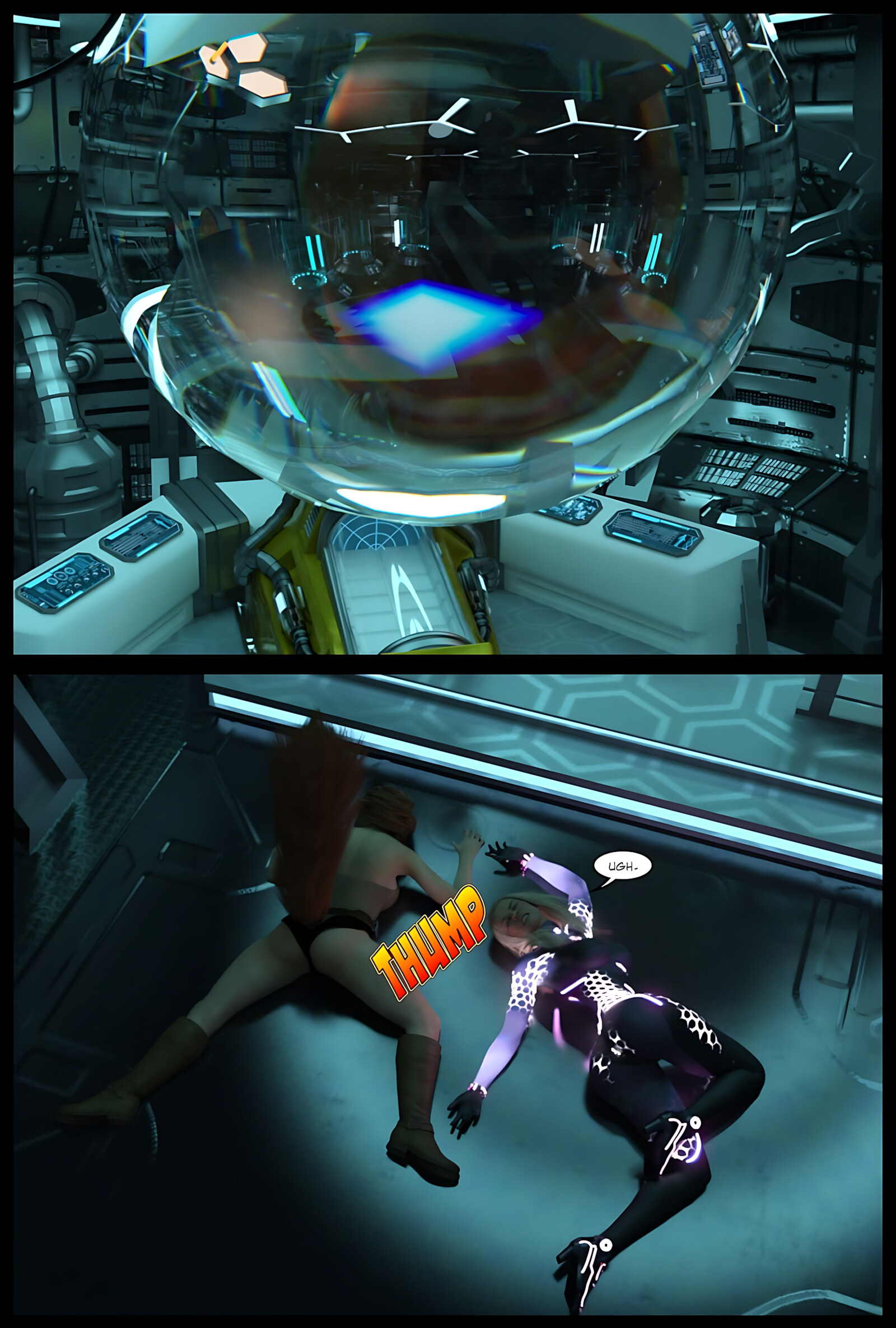 Darkness Supreme [Cantraps], Darkness Supreme, page 98 of 374