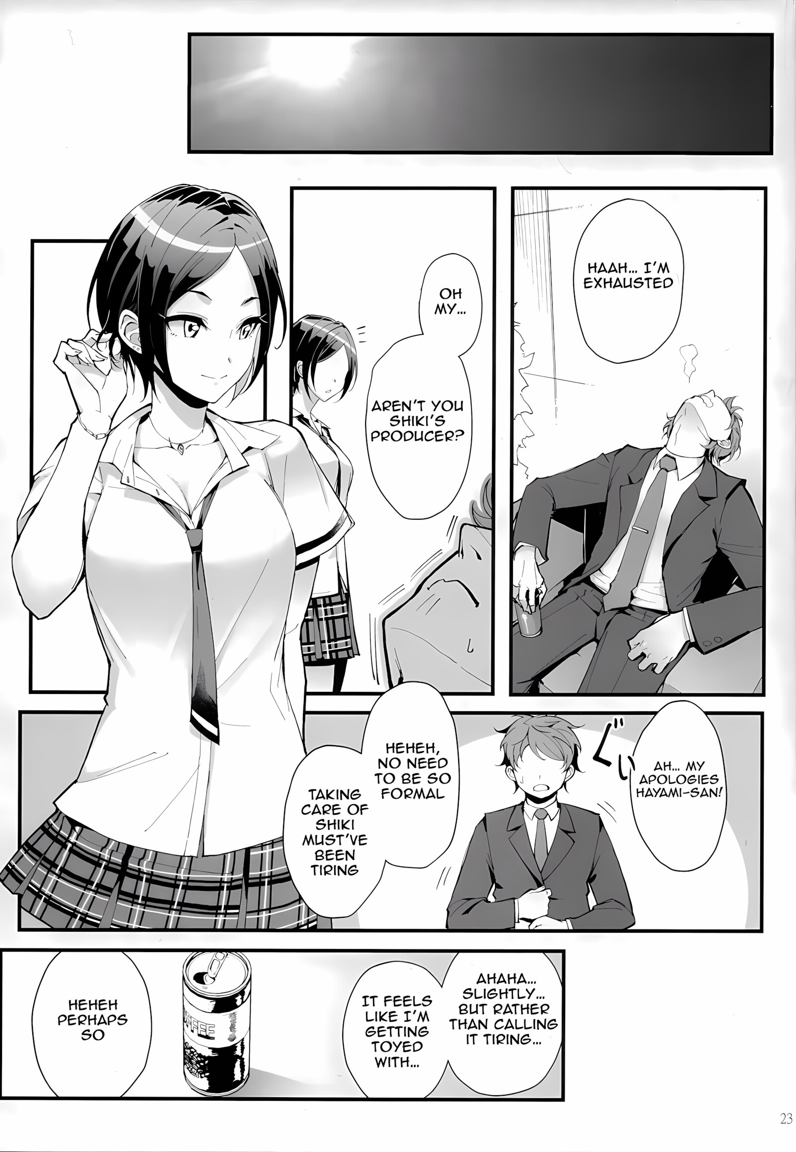 Das Parfum [Shouka], Das Parfum, page 22 of 27