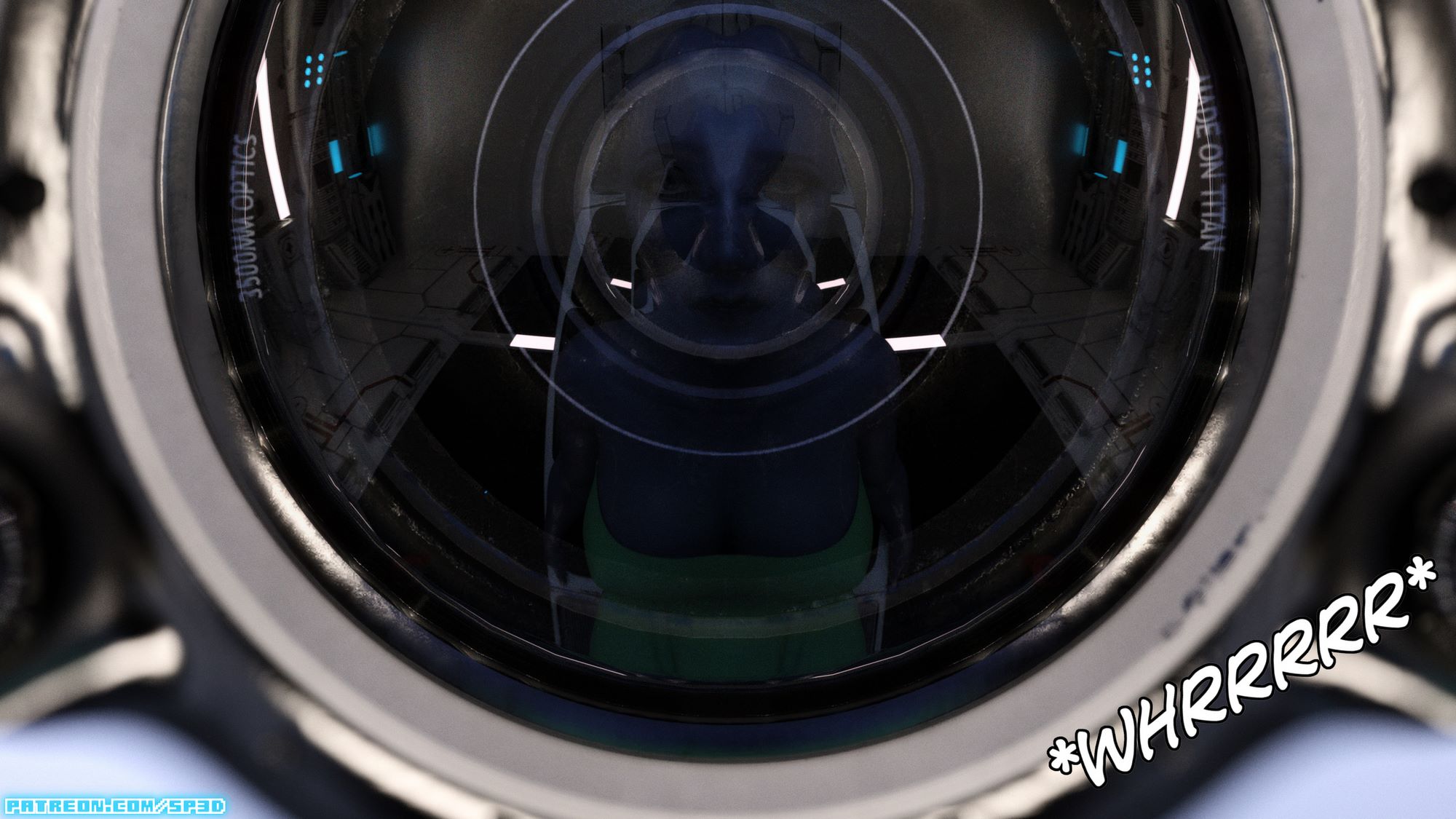 Deep Space Drilling [SquarePeg3D], Deep Space Drilling, page 3 of 30