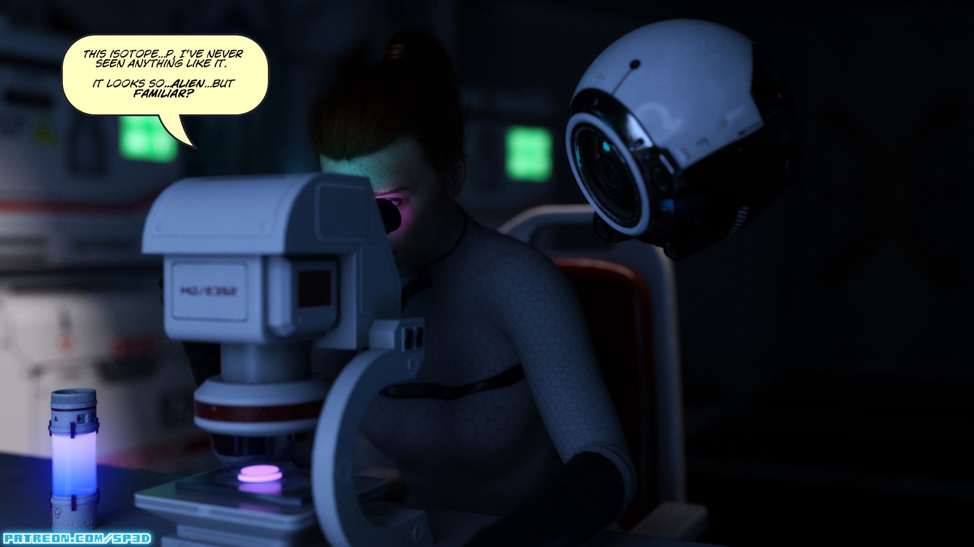 Deep Space Drilling [SquarePeg3D], Deep Space Drilling, page 27 of 30