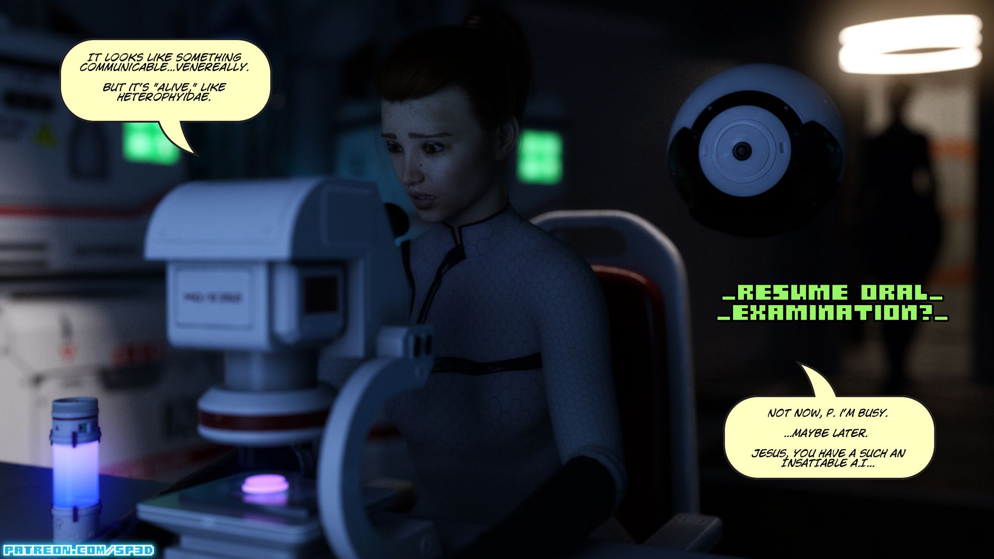 Deep Space Drilling [SquarePeg3D], Deep Space Drilling, page 28 of 30