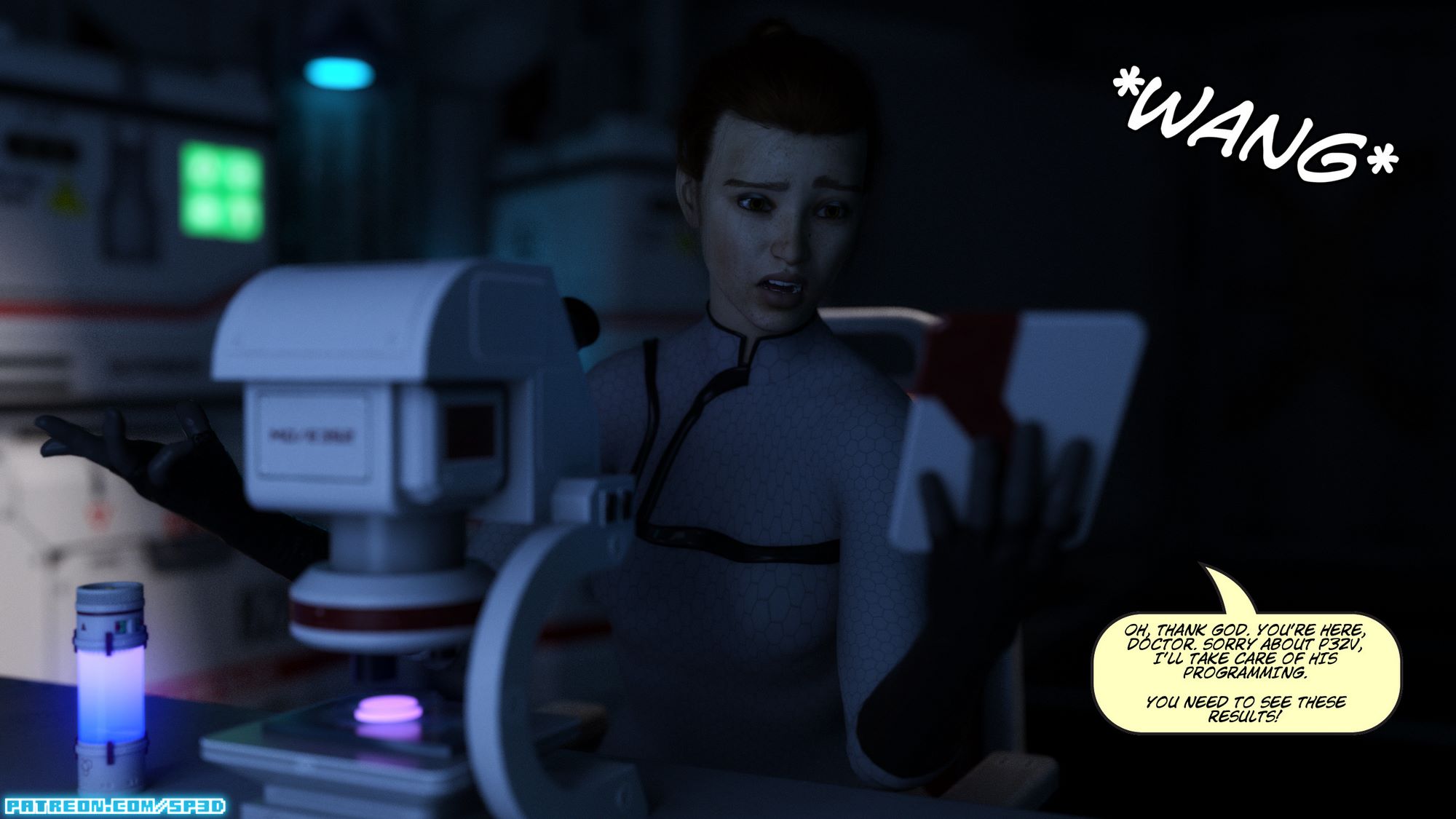 Deep Space Drilling [SquarePeg3D], Deep Space Drilling, page 29 of 30