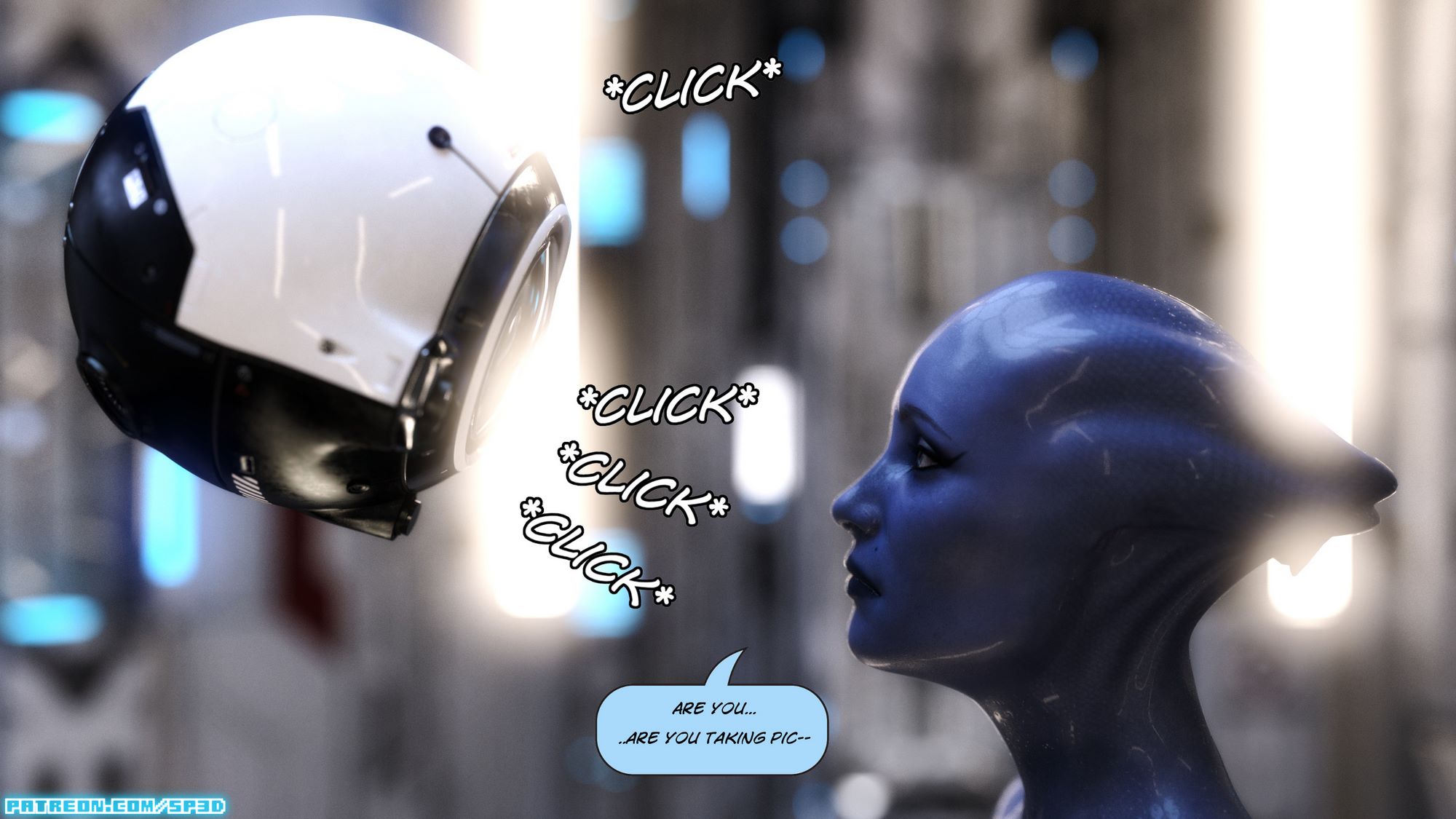 Deep Space Drilling [SquarePeg3D], Deep Space Drilling, page 4 of 30