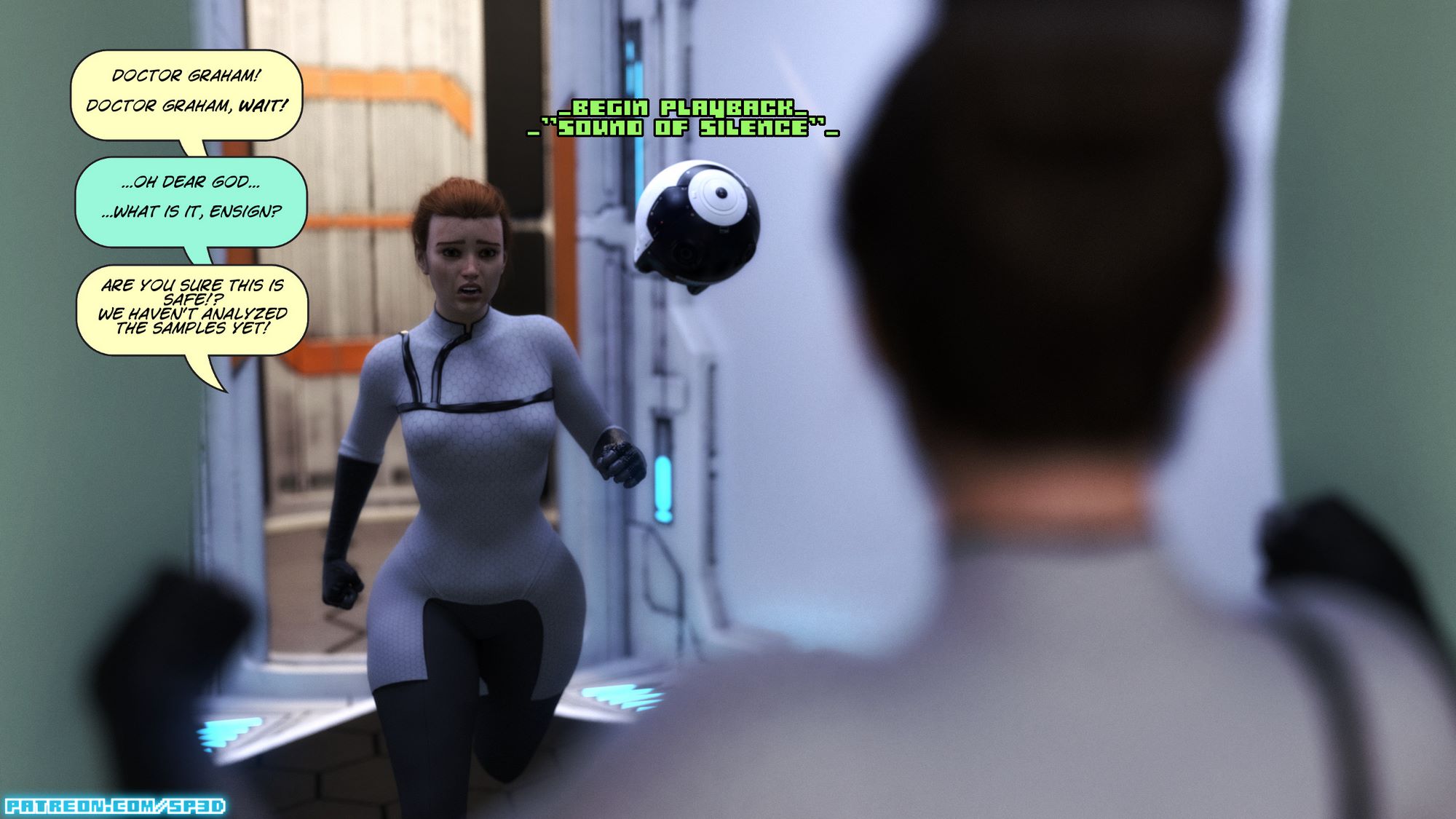 Deep Space Drilling [SquarePeg3D], Deep Space Drilling, page 7 of 30