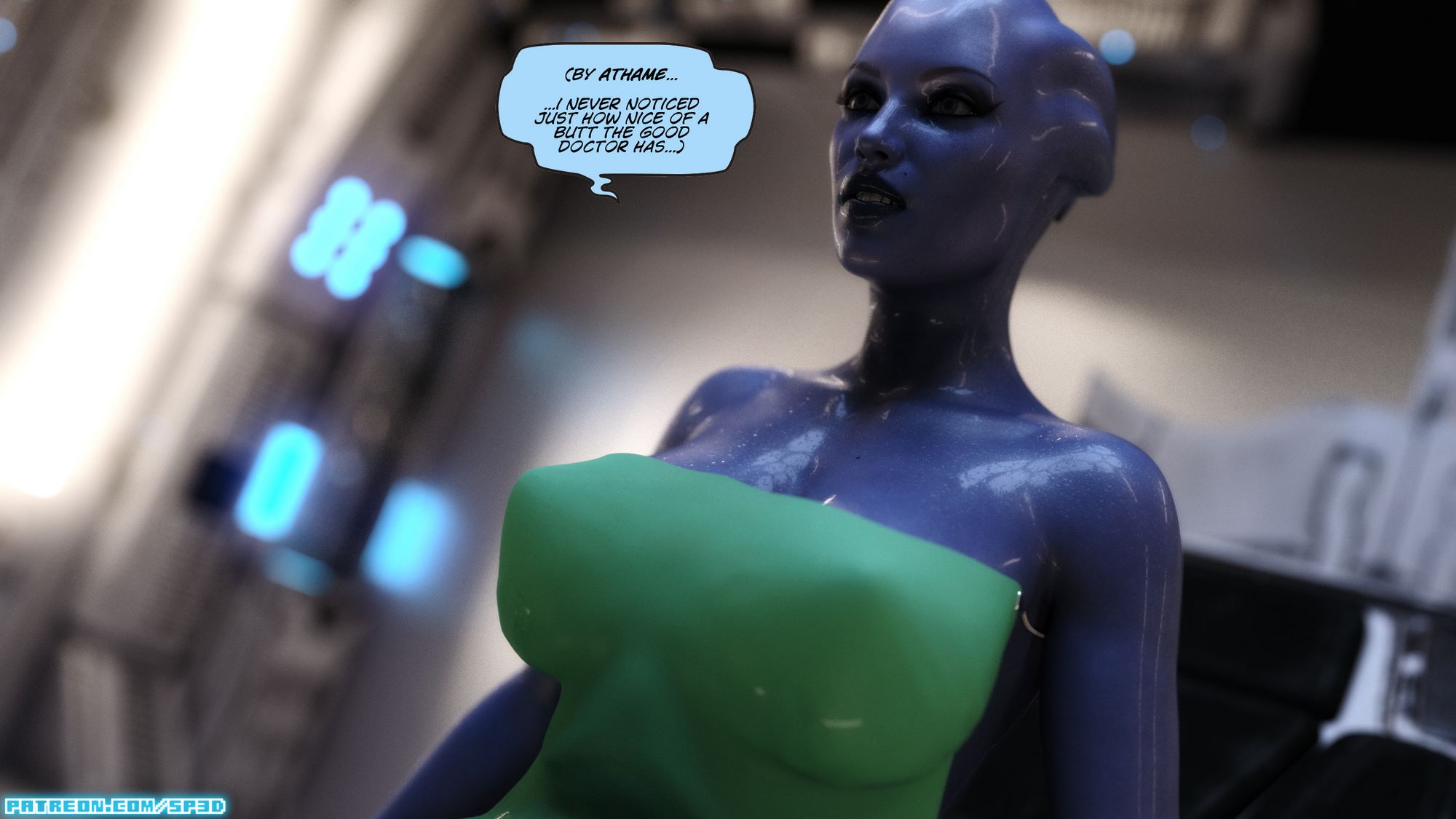 Deep Space Drilling [SquarePeg3D], Deep Space Drilling, page 10 of 30