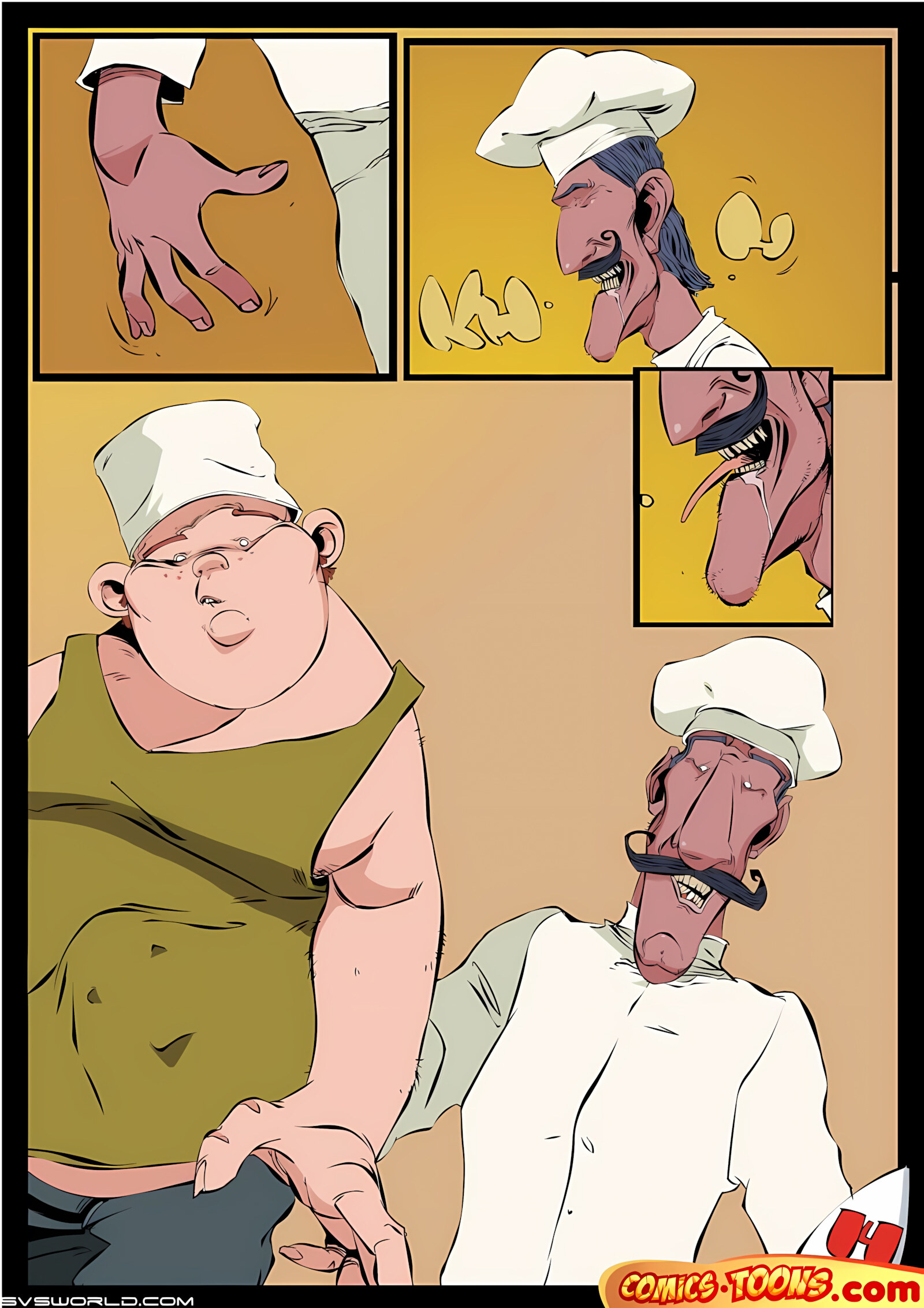 Demon in the Kitchen [Comics-Toons], Demon in the Kitchen, page 14 of 15