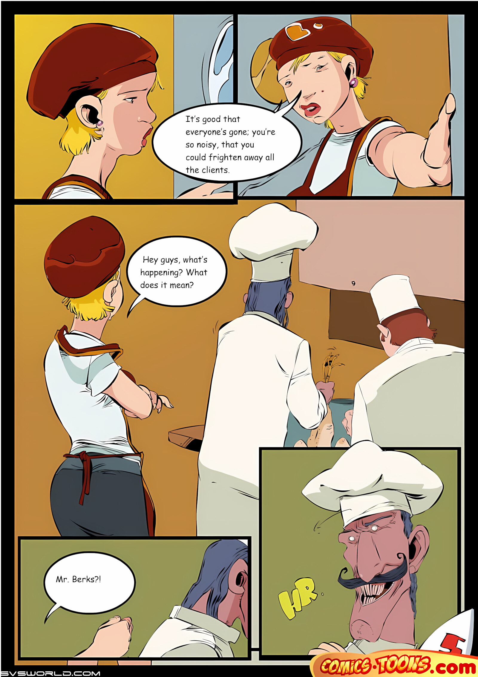Demon in the Kitchen [Comics-Toons], Demon in the Kitchen, page 5 of 15