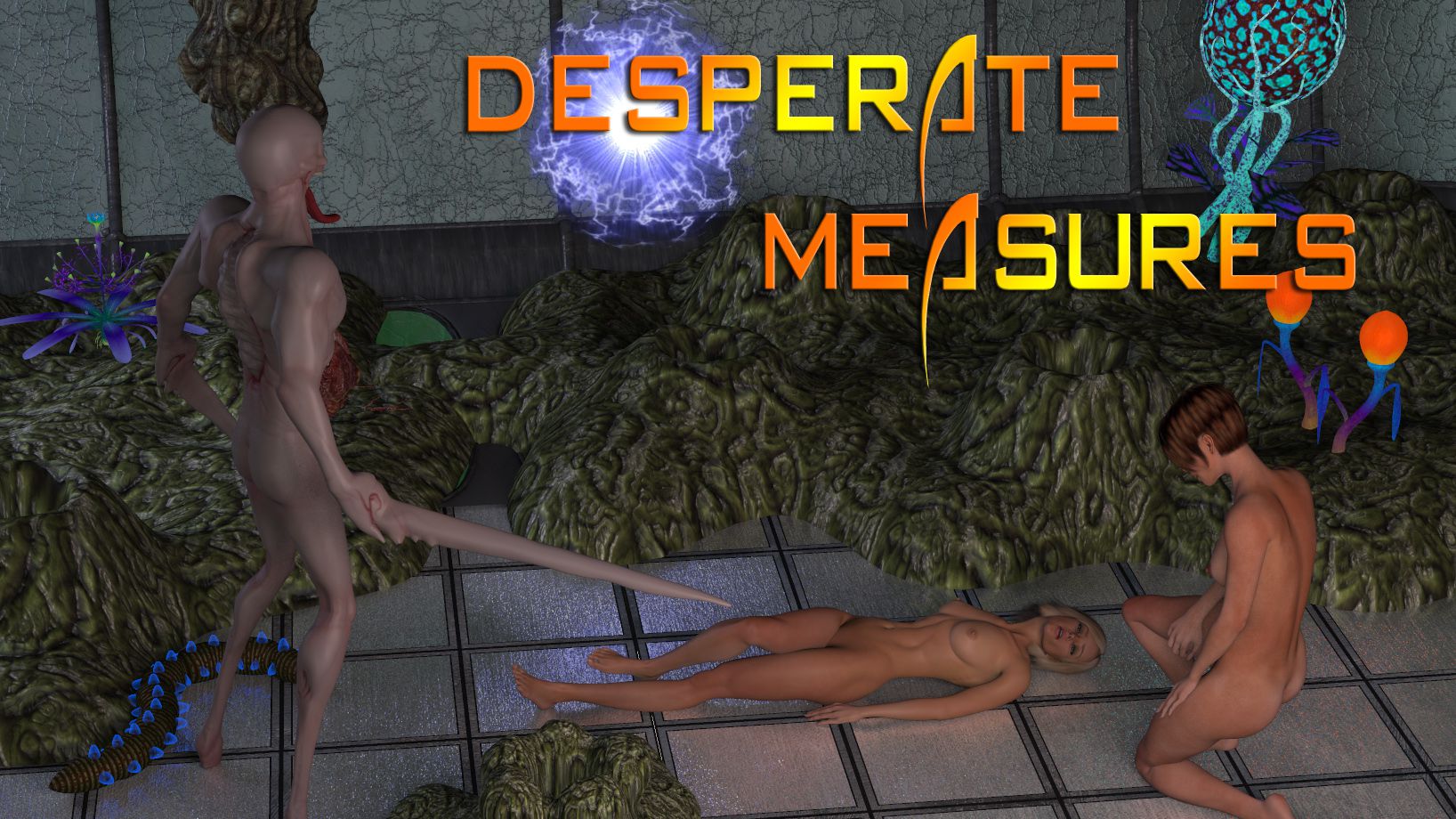 Desperate Measures [Droid447], Desperate Measures, page 1 of 161