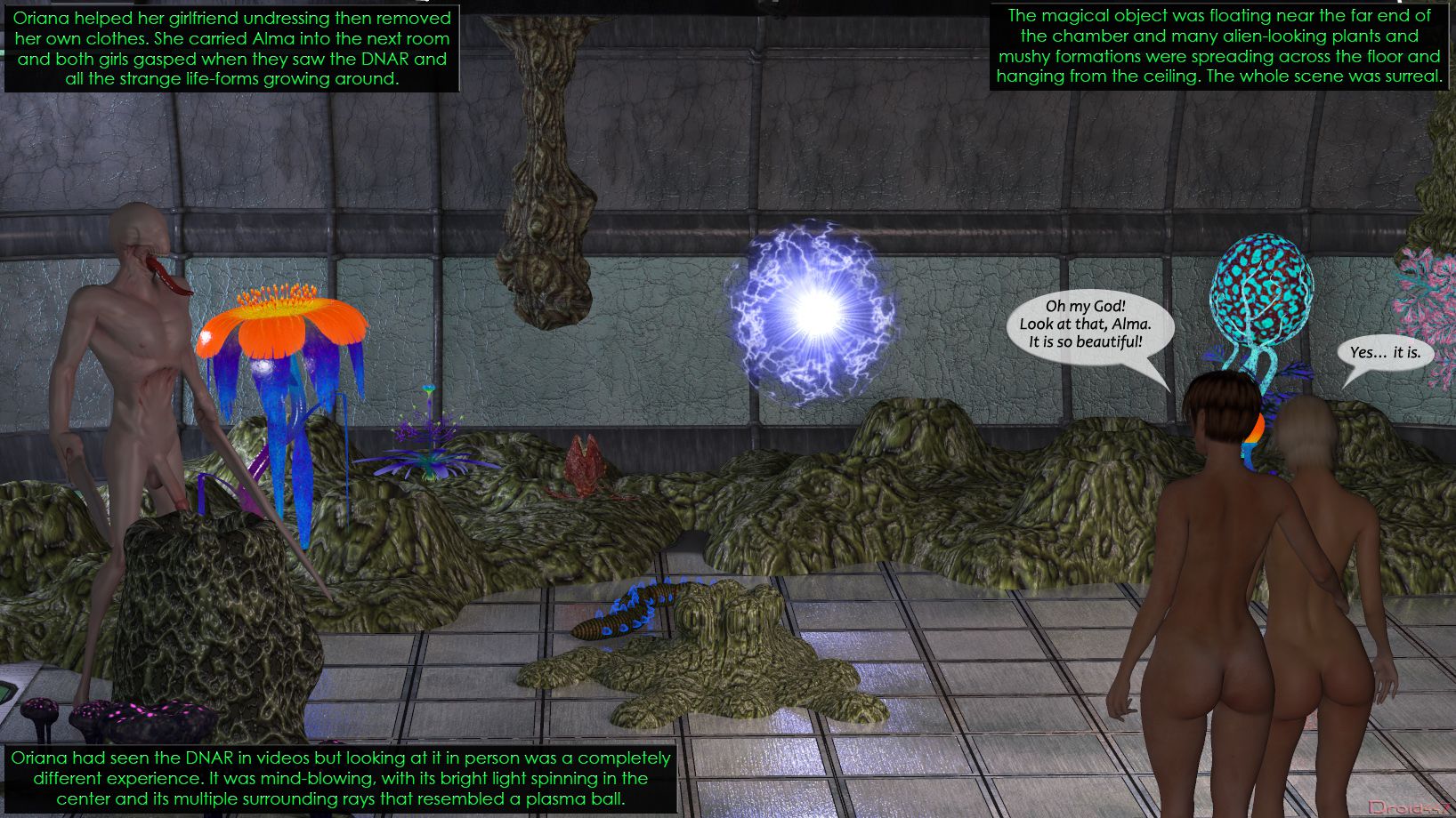 Desperate Measures [Droid447], Desperate Measures, page 17 of 161