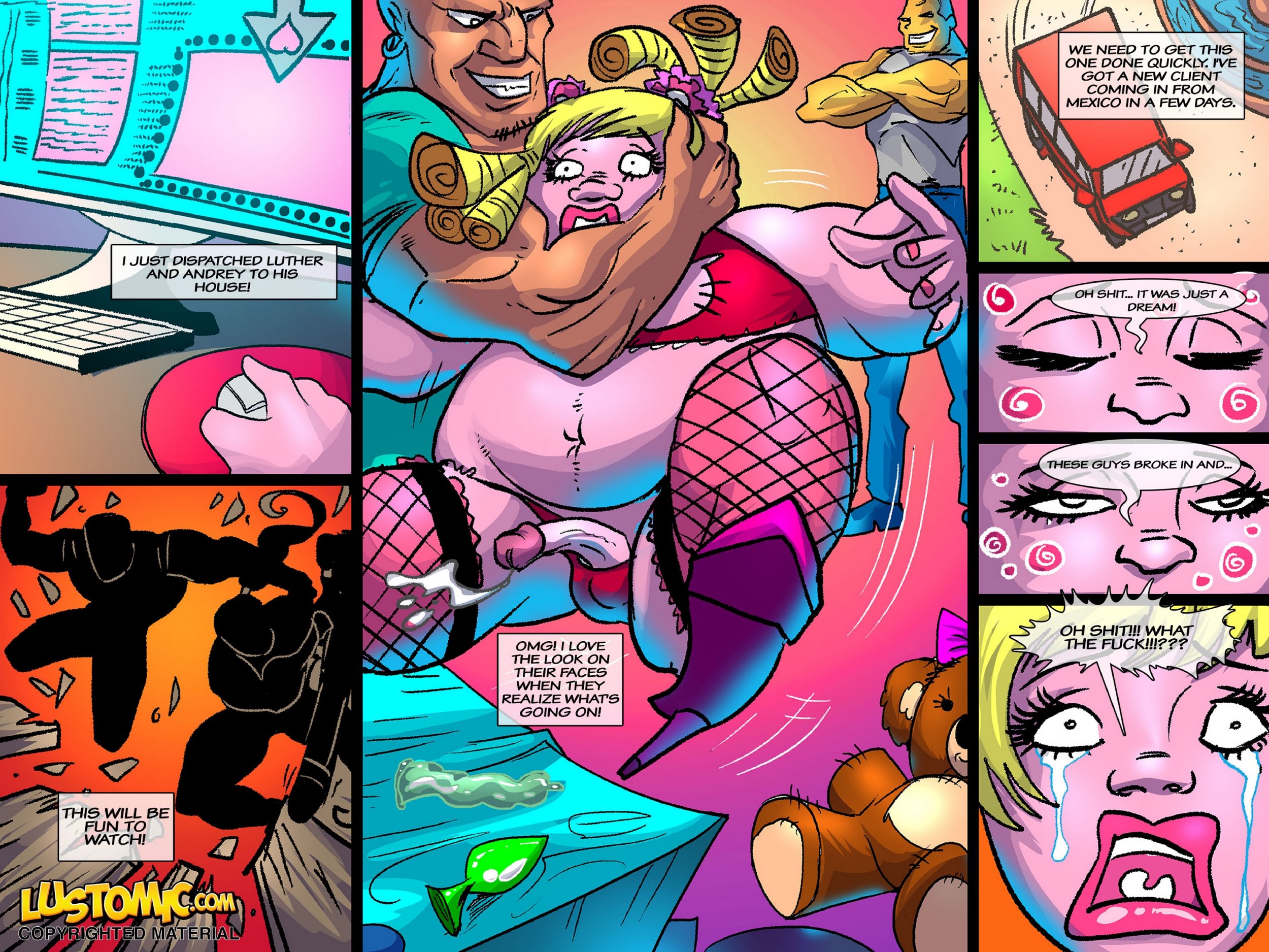Dial A Doll [Lustomic], Dial A Doll 3, page 5 of 20