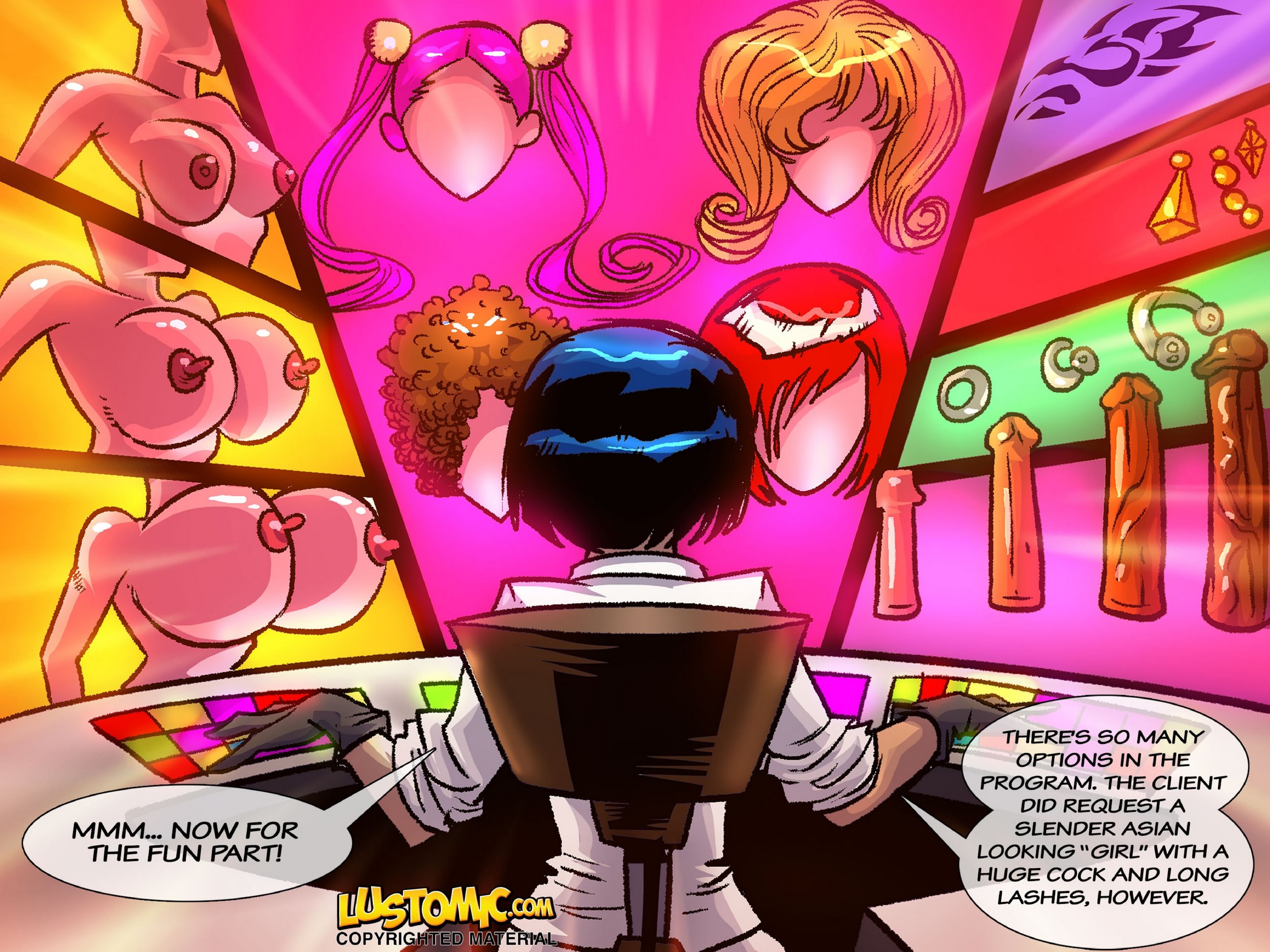 Dial A Doll [Lustomic], Dial A Doll 3, page 7 of 20