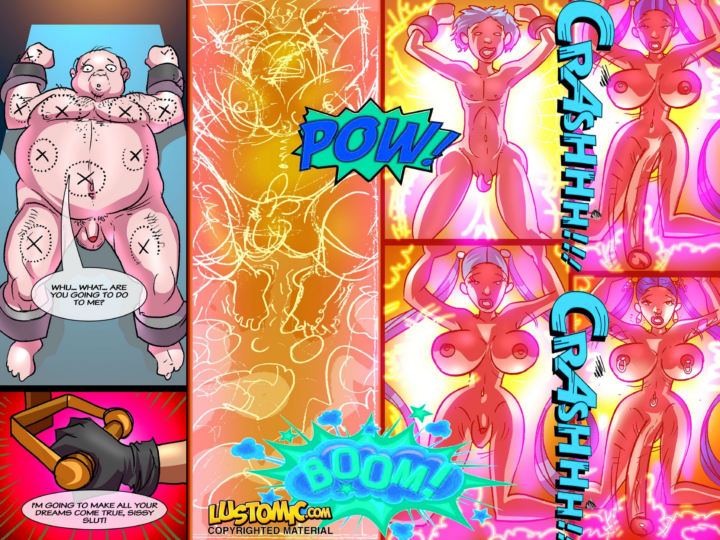 Dial A Doll [Lustomic], Dial A Doll 3, page 8 of 20