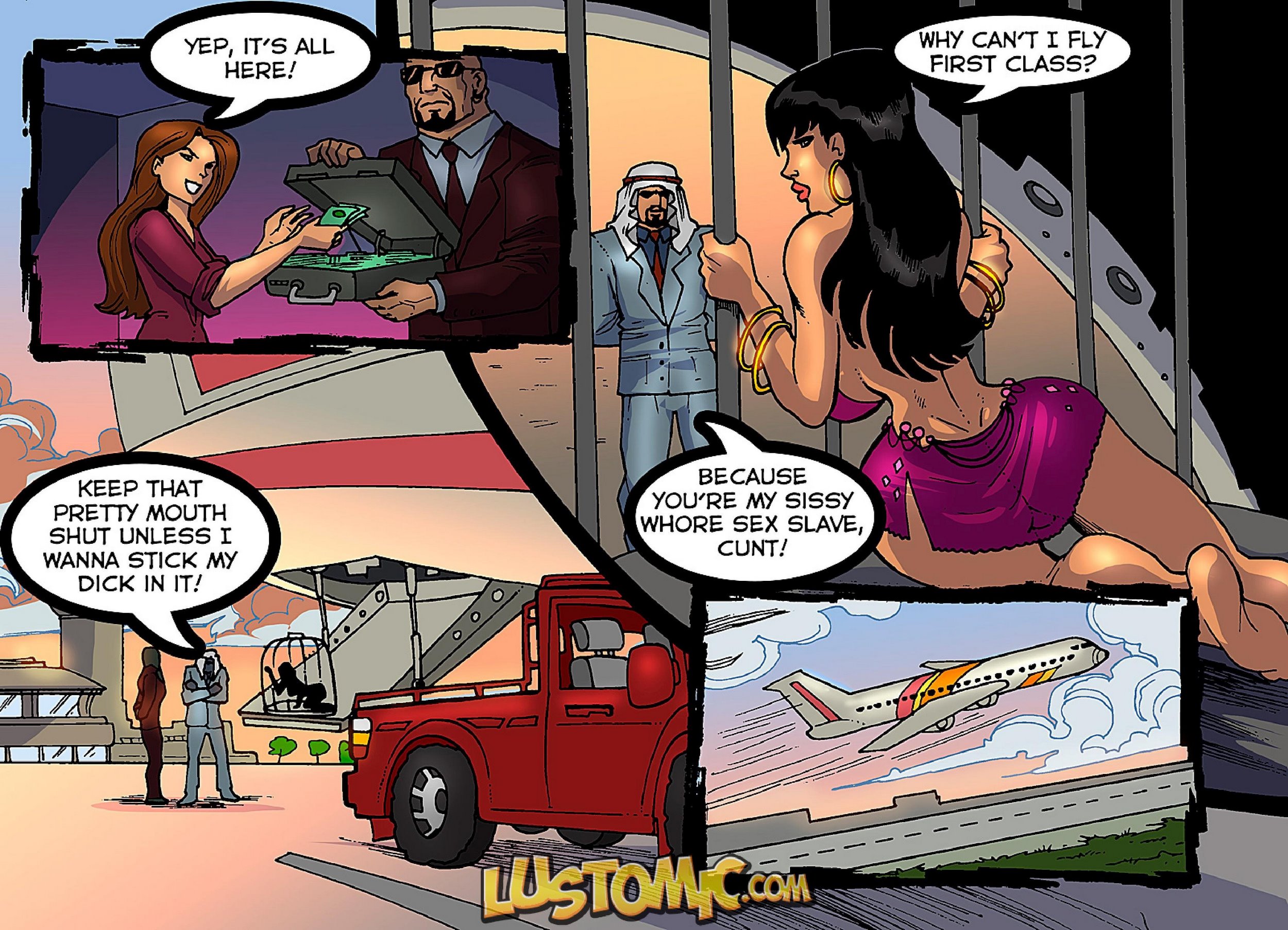 Dial A Doll [Lustomic], Dial A Doll 2, page 6 of 21