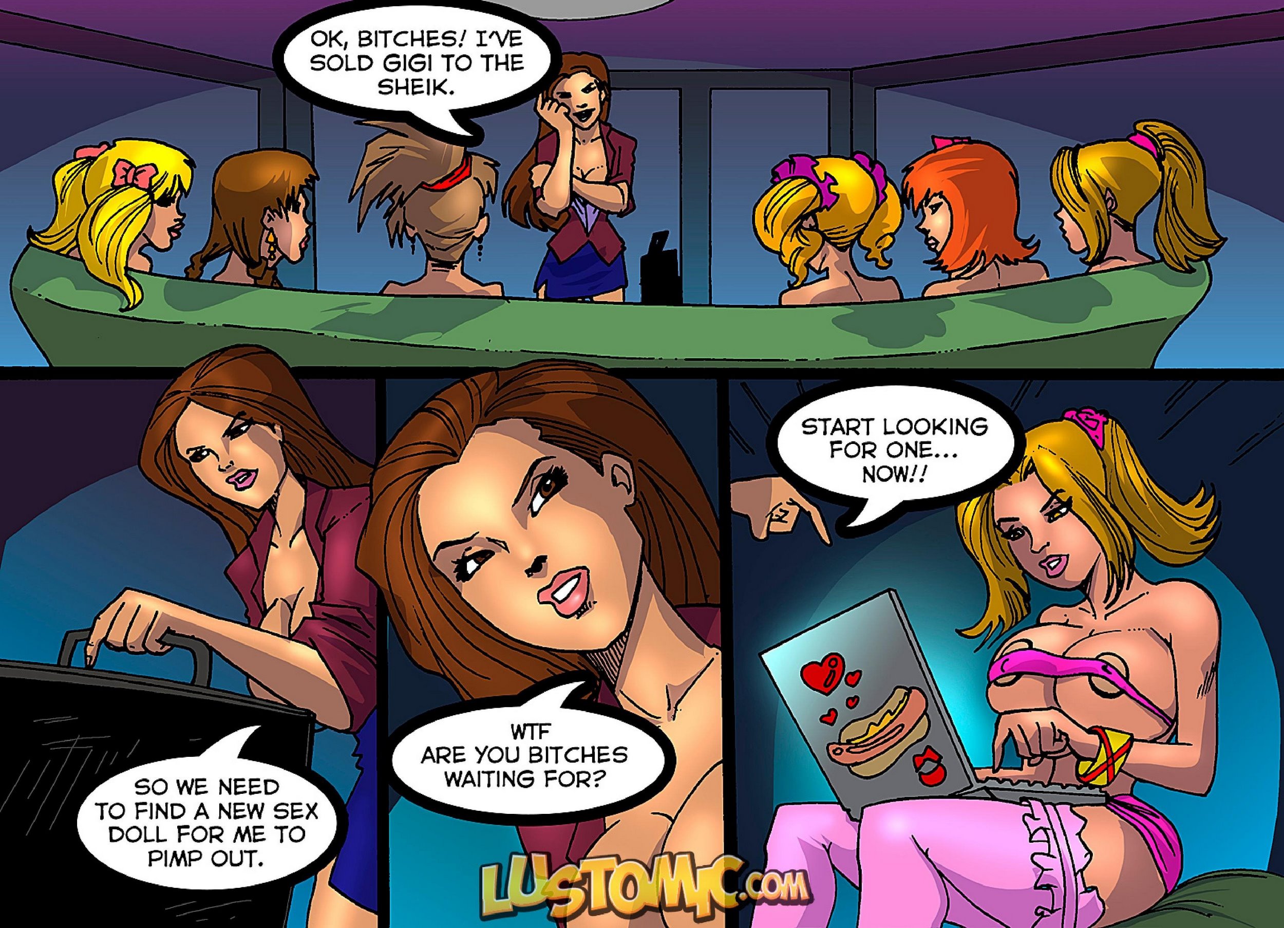 Dial A Doll [Lustomic], Dial A Doll 2, page 7 of 21