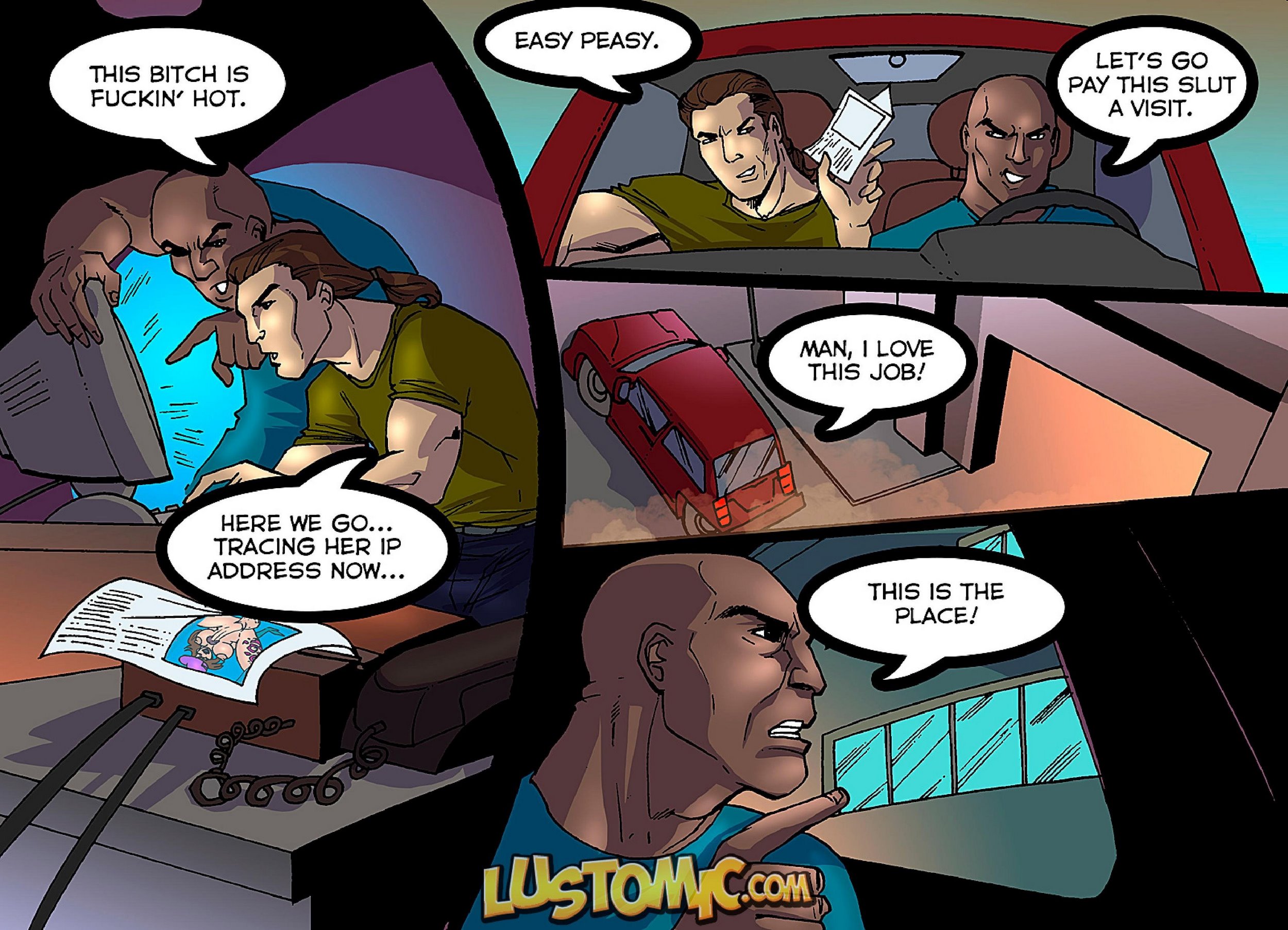 Dial A Doll [Lustomic], Dial A Doll 2, page 9 of 21