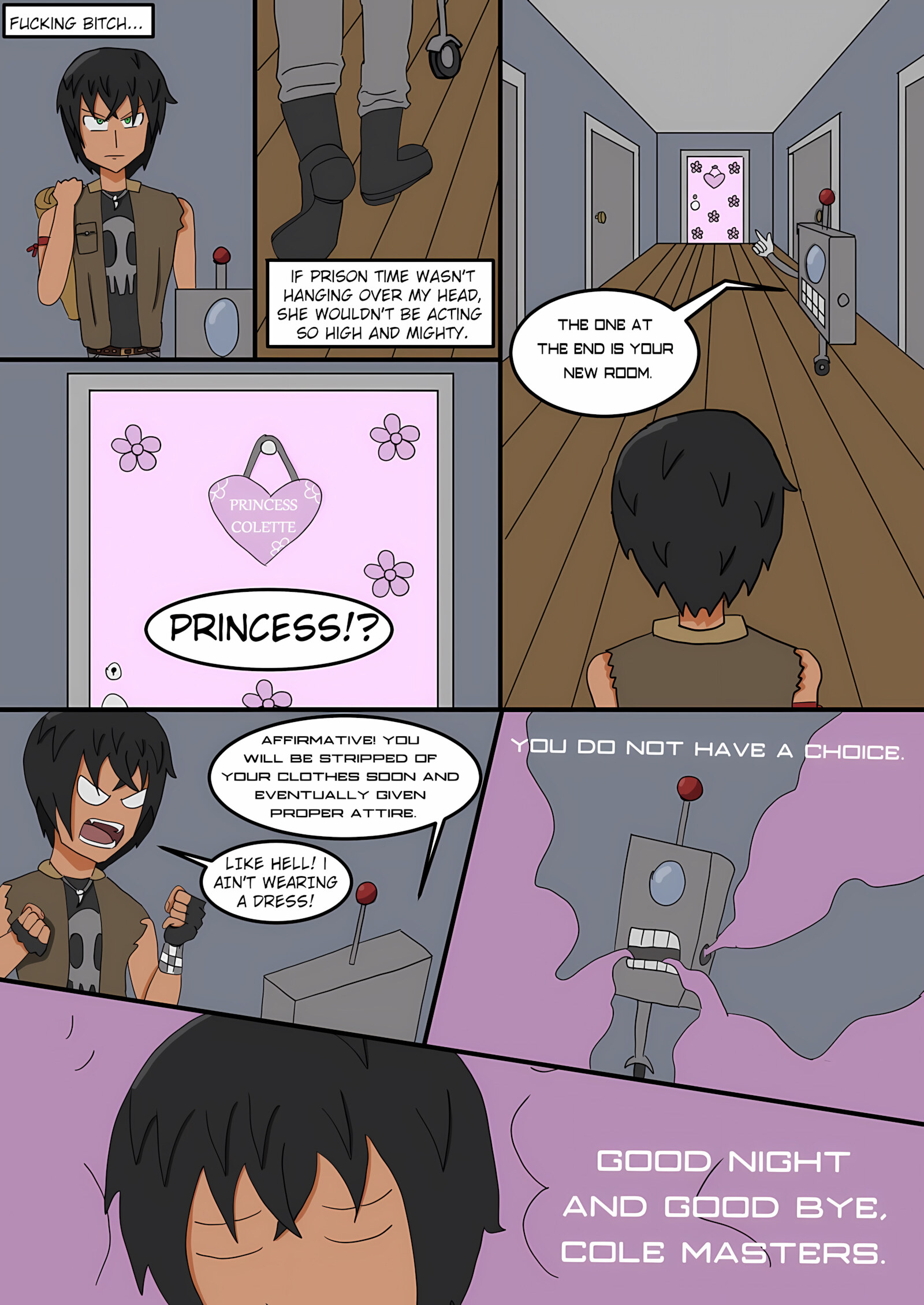 Dick to Damsel [TheSmuttyBandit], Dick to Damsel, page 2 of 24