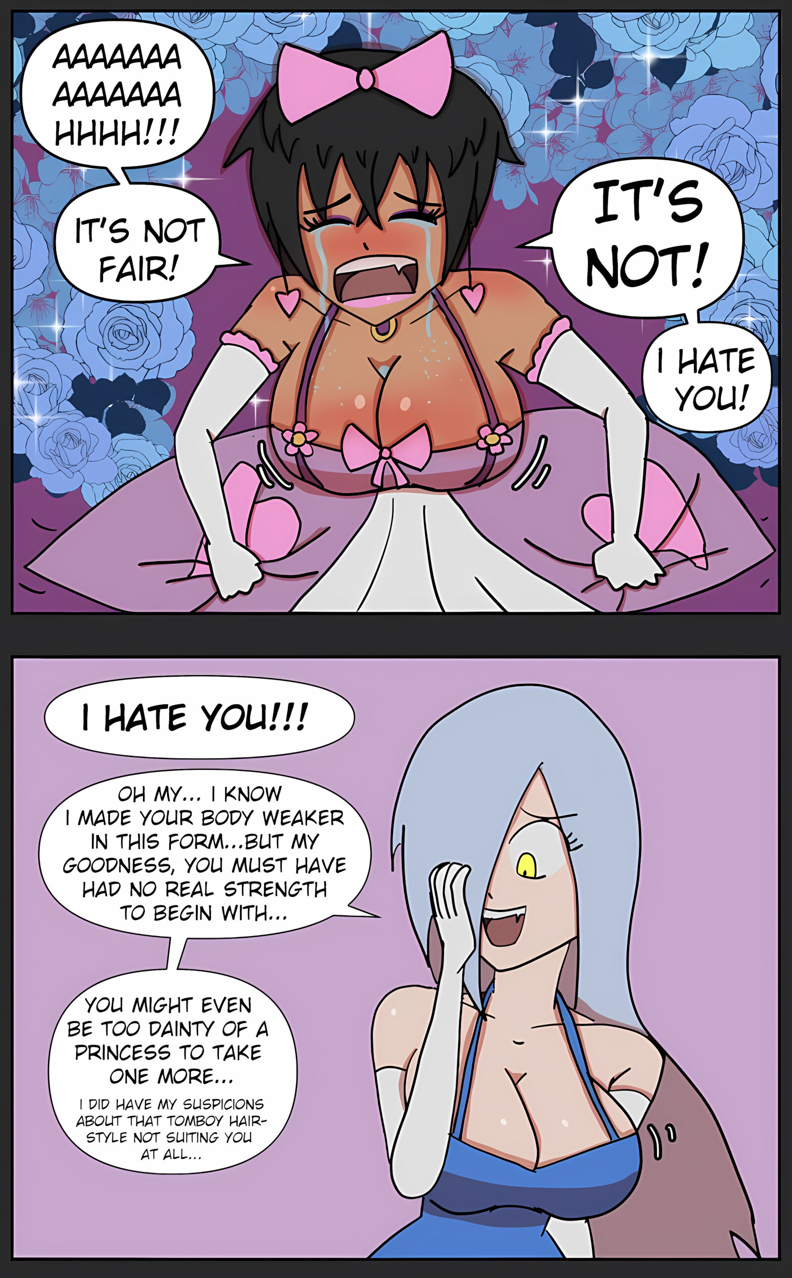 Dick to Damsel [TheSmuttyBandit], Dick to Damsel, page 19 of 24