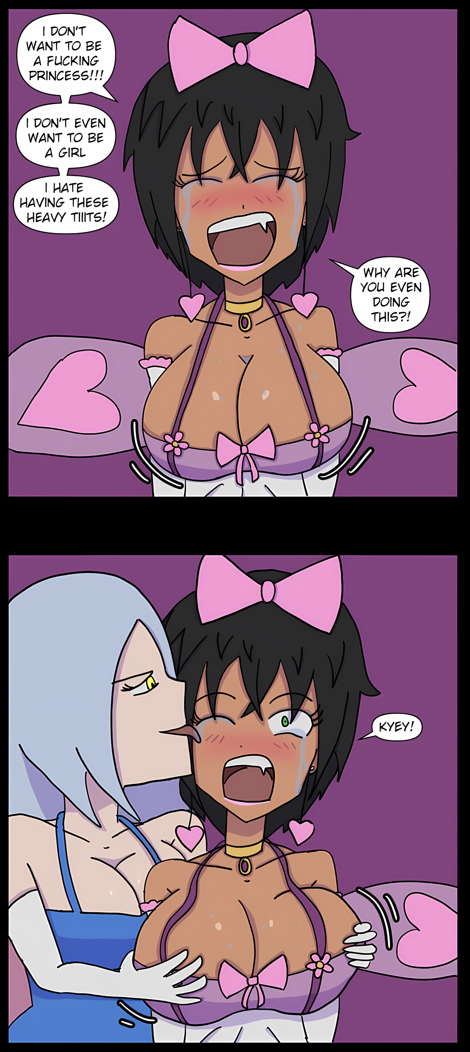 Dick to Damsel [TheSmuttyBandit], Dick to Damsel, page 20 of 24