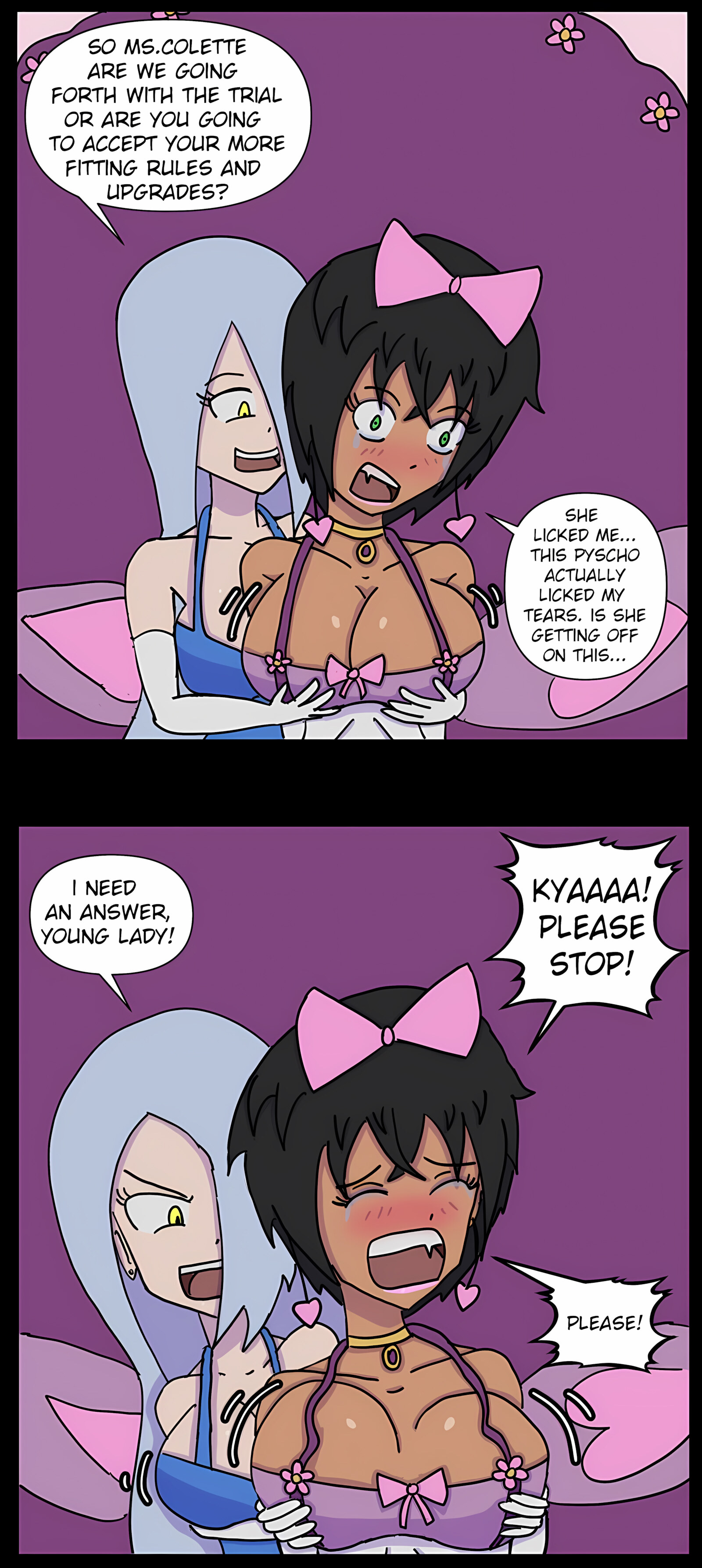 Dick to Damsel [TheSmuttyBandit], Dick to Damsel, page 21 of 24