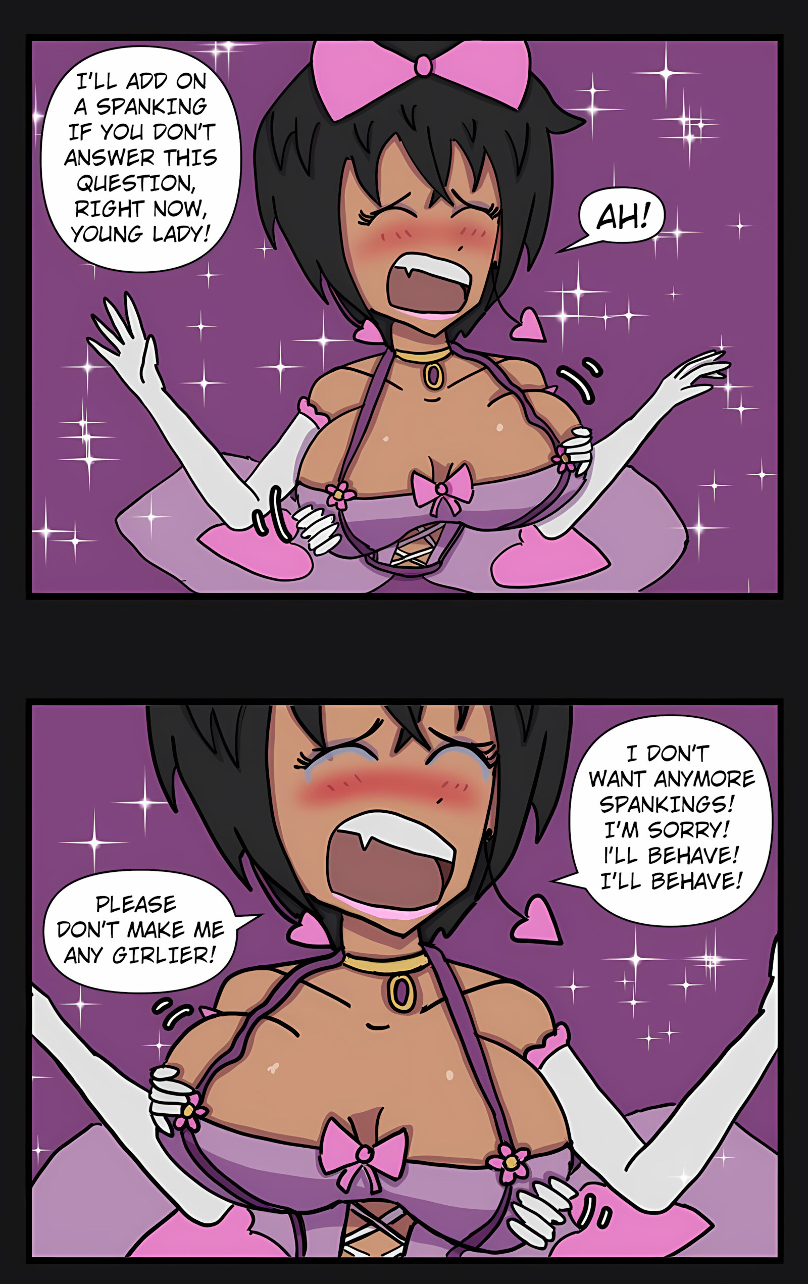 Dick to Damsel [TheSmuttyBandit], Dick to Damsel, page 22 of 24