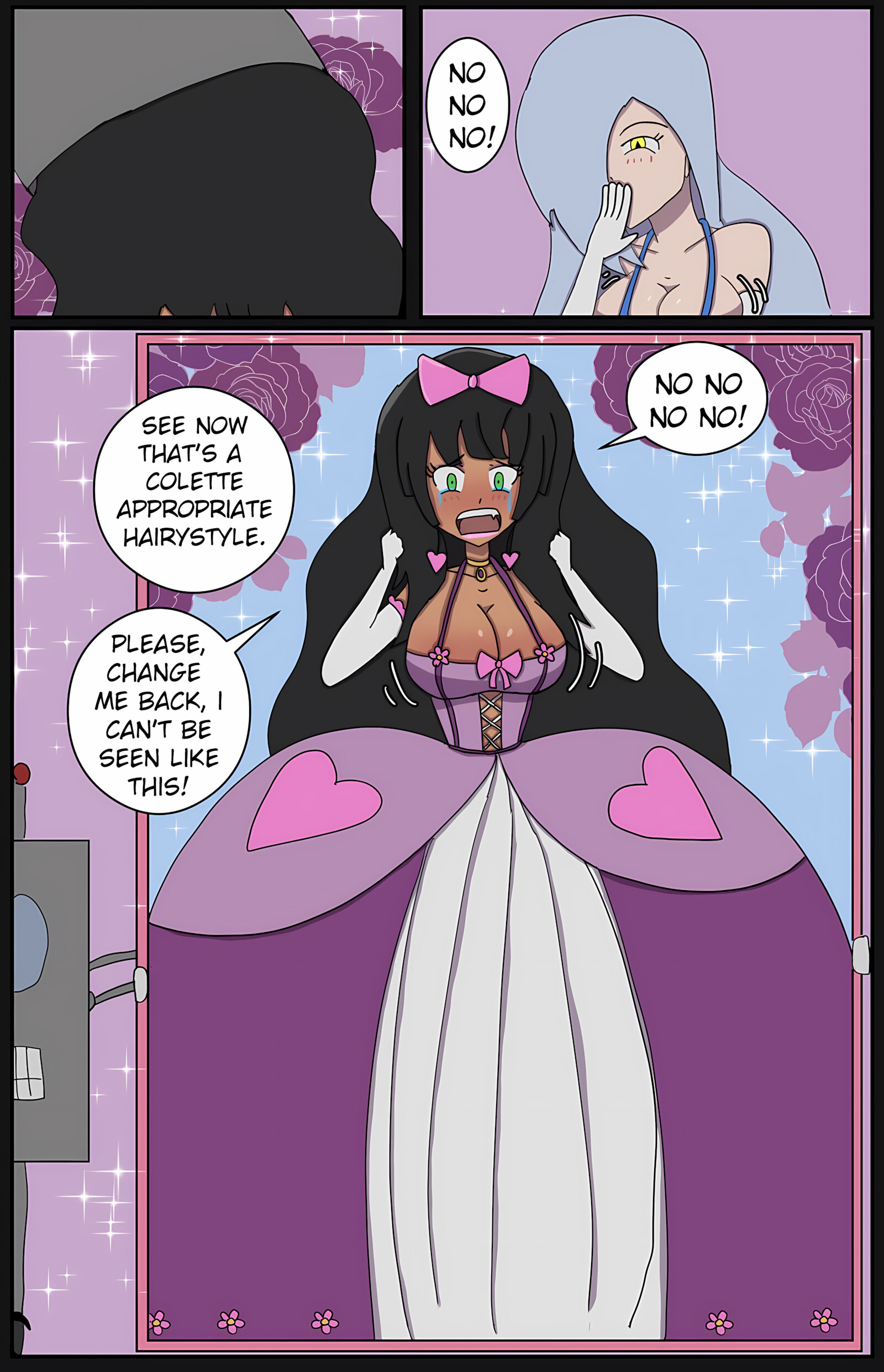 Dick to Damsel [TheSmuttyBandit], Dick to Damsel, page 24 of 24