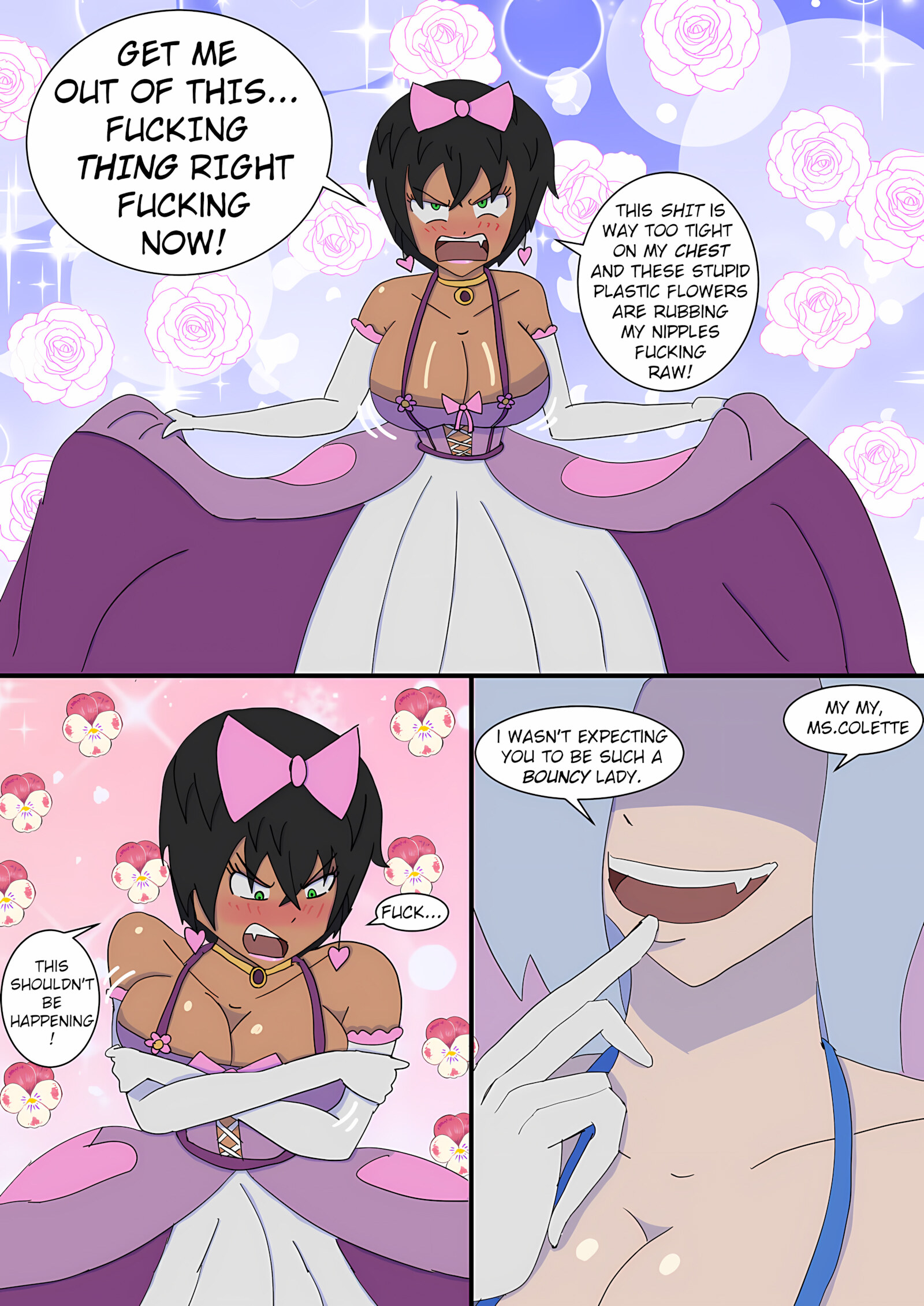 Dick to Damsel [TheSmuttyBandit], Dick to Damsel, page 4 of 24