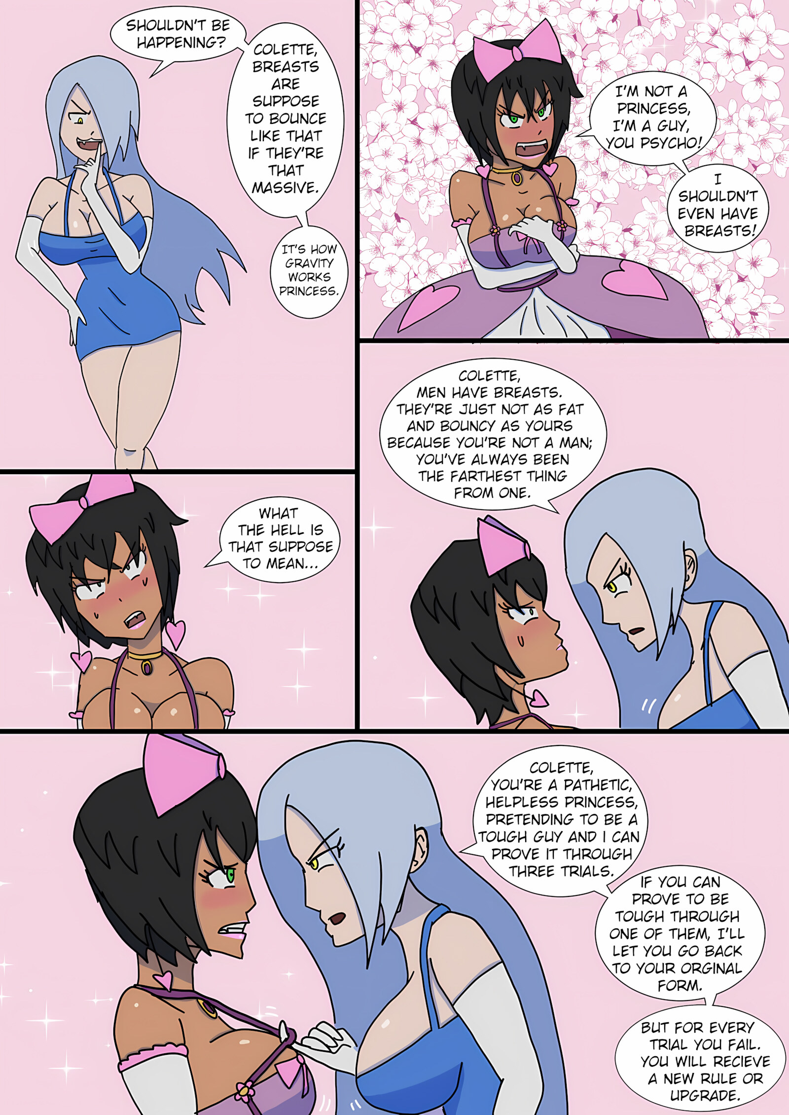 Dick to Damsel [TheSmuttyBandit], Dick to Damsel, page 5 of 24