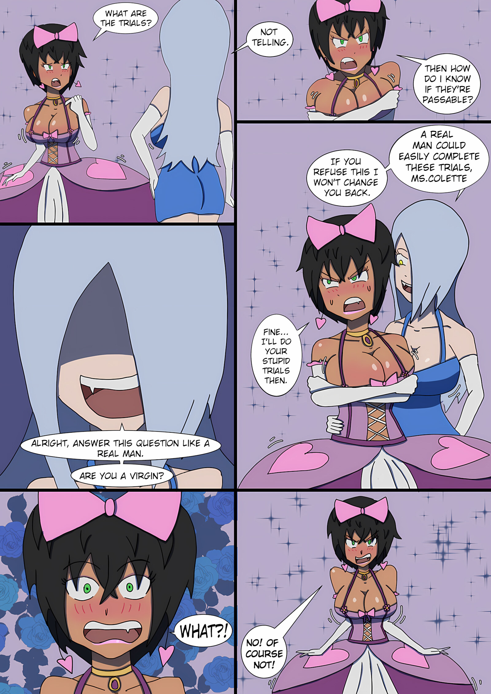Dick to Damsel [TheSmuttyBandit], Dick to Damsel, page 6 of 24