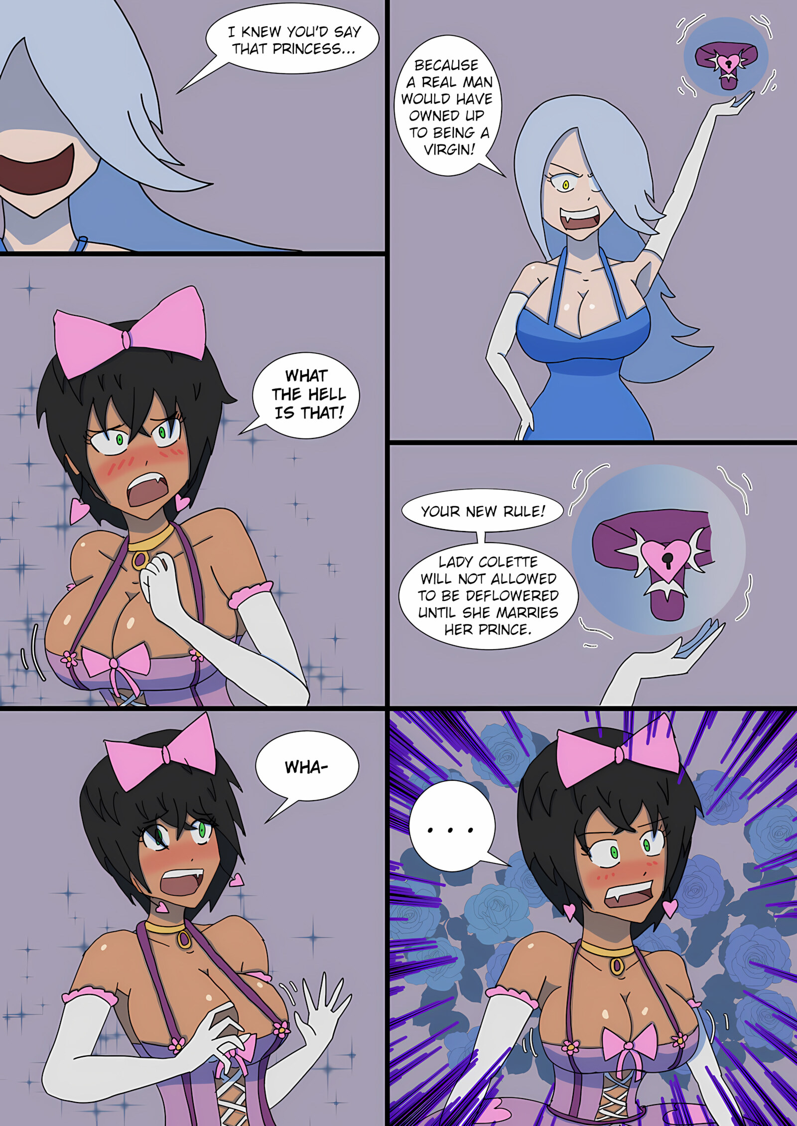 Dick to Damsel [TheSmuttyBandit], Dick to Damsel, page 7 of 24
