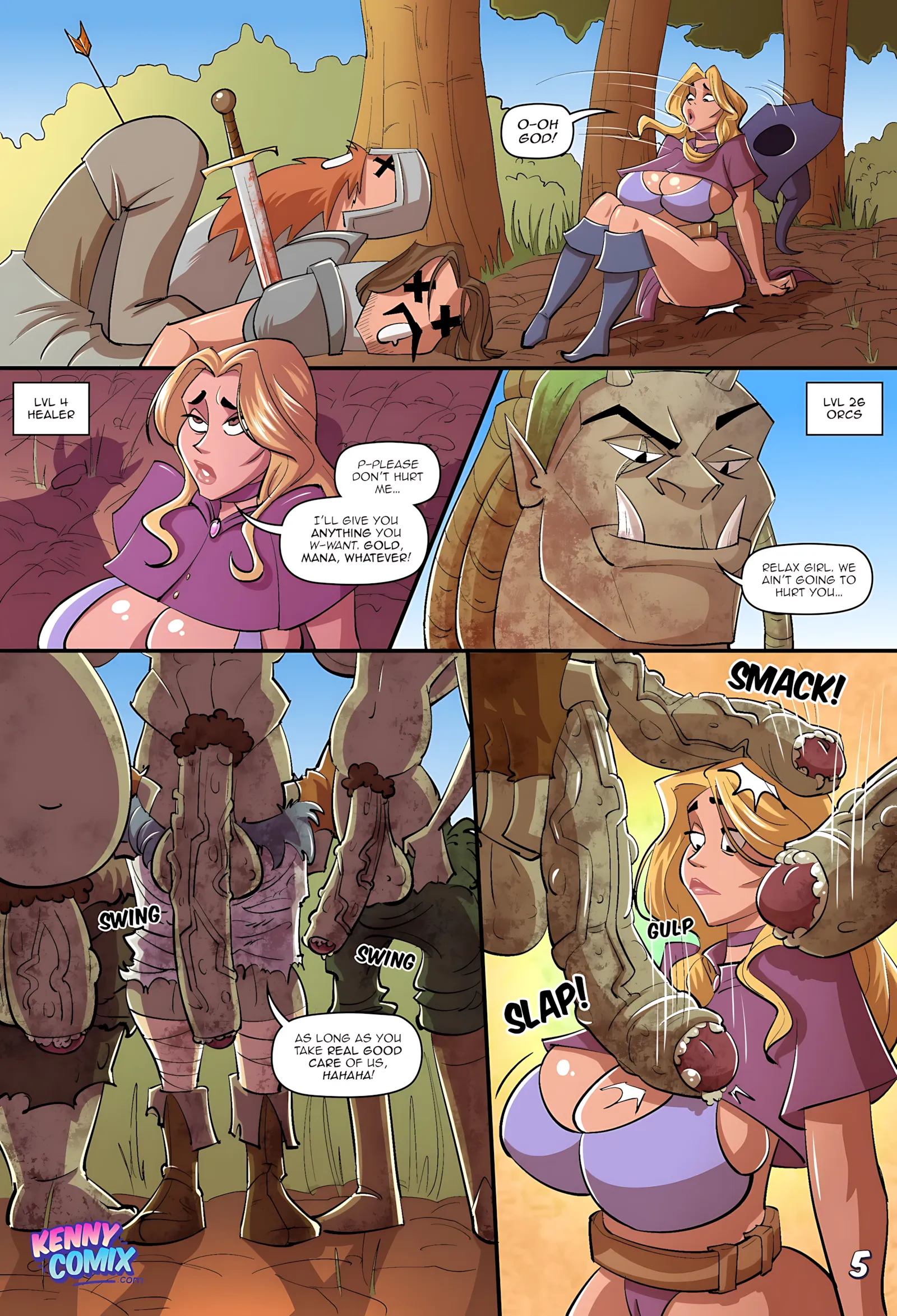 Dirty Tales of a Librarian [Kennycomix], 1 . Dirty Tales of a Librarian - Chapter 1, page 6 of 12