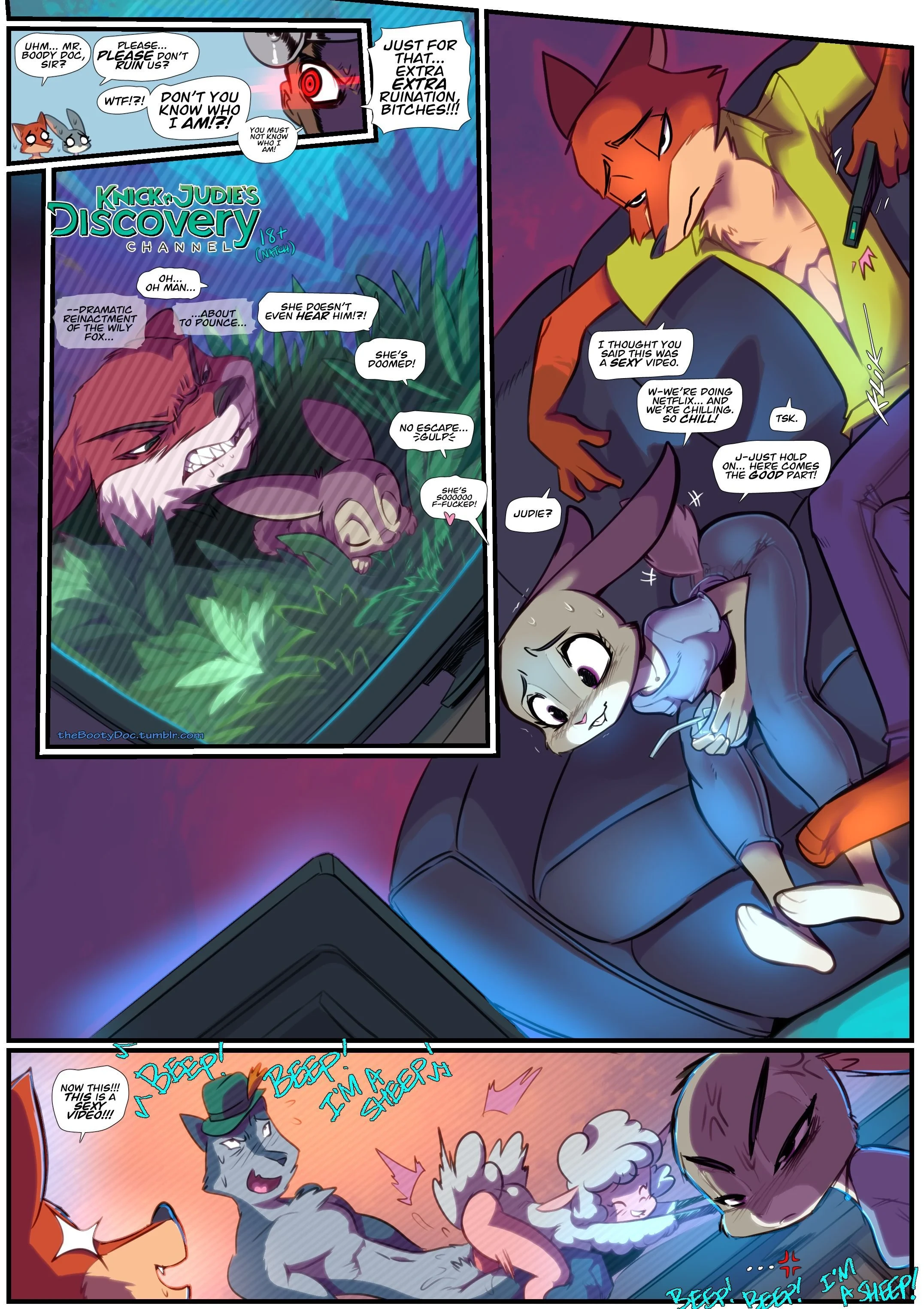Discovery Channel (Zootopia) [Fred Perry], 1 . Discovery Channel - (Zootopia) [Fred Perry], page 1 of 8