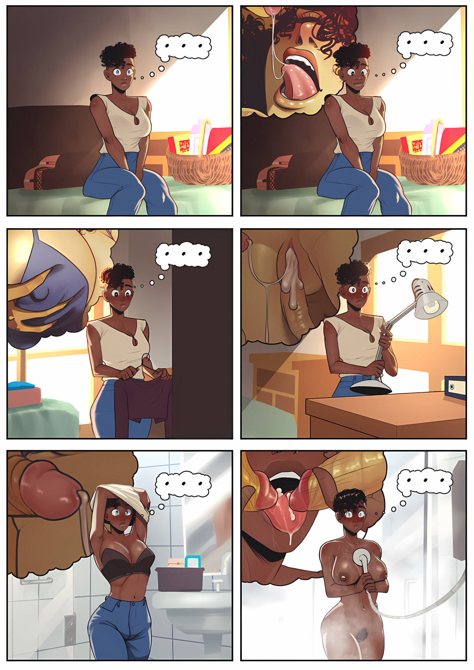 A Special Gobbo College Comic [OrcBarbies], A Special Gobbo College Comic, page 14 of 69