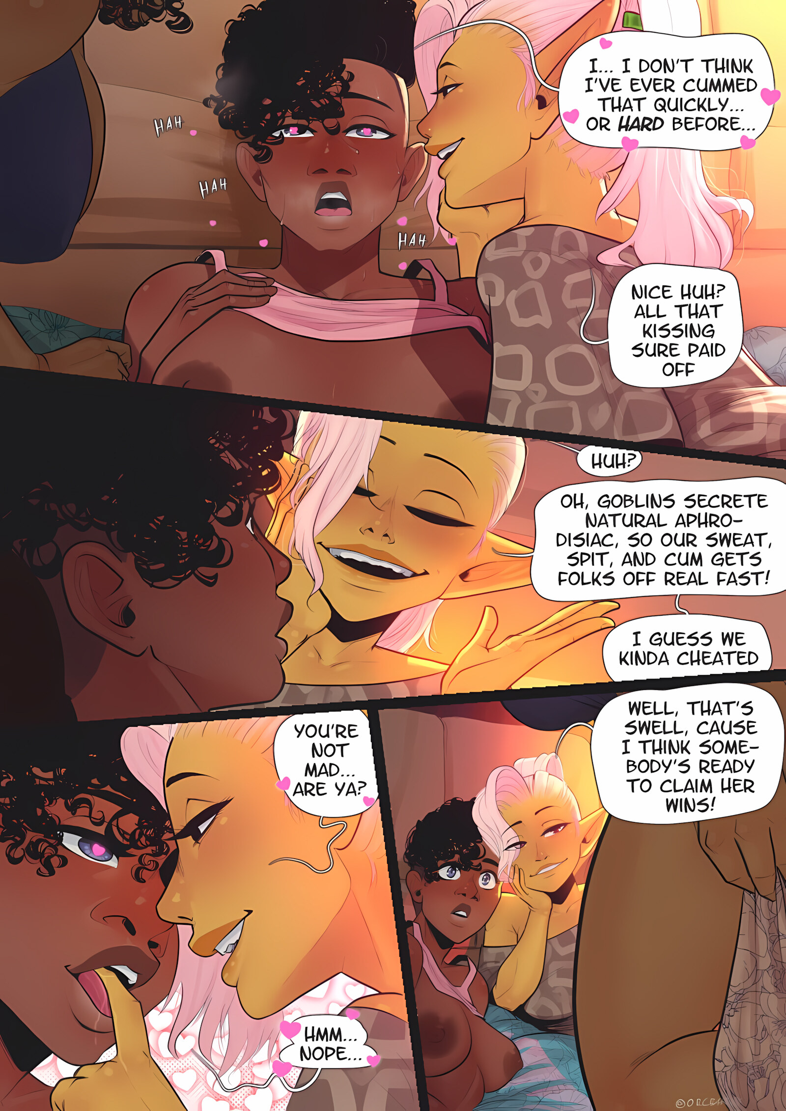 A Special Gobbo College Comic [OrcBarbies], A Special Gobbo College Comic, page 33 of 69