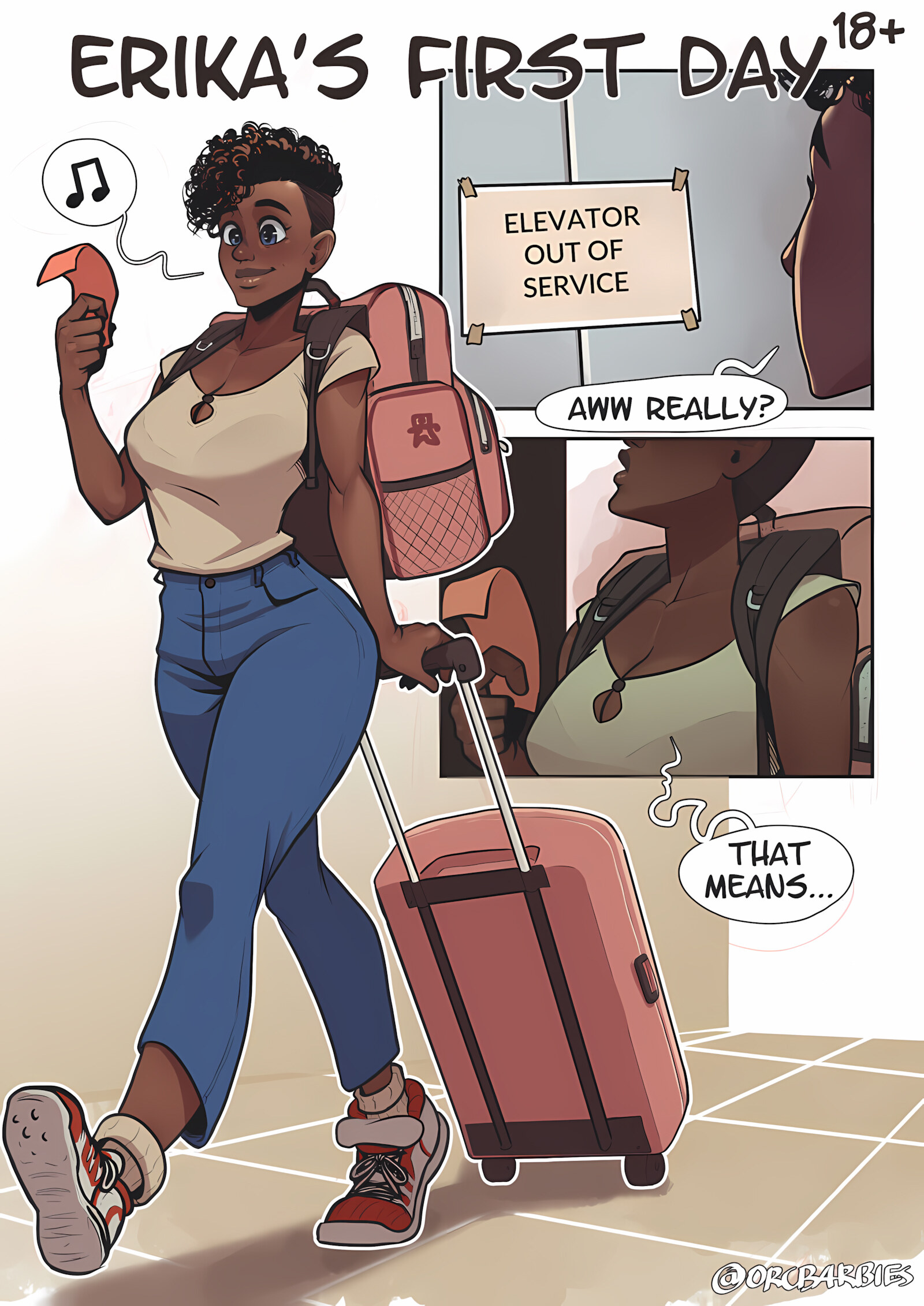 A Special Gobbo College Comic [OrcBarbies], A Special Gobbo College Comic, page 5 of 69