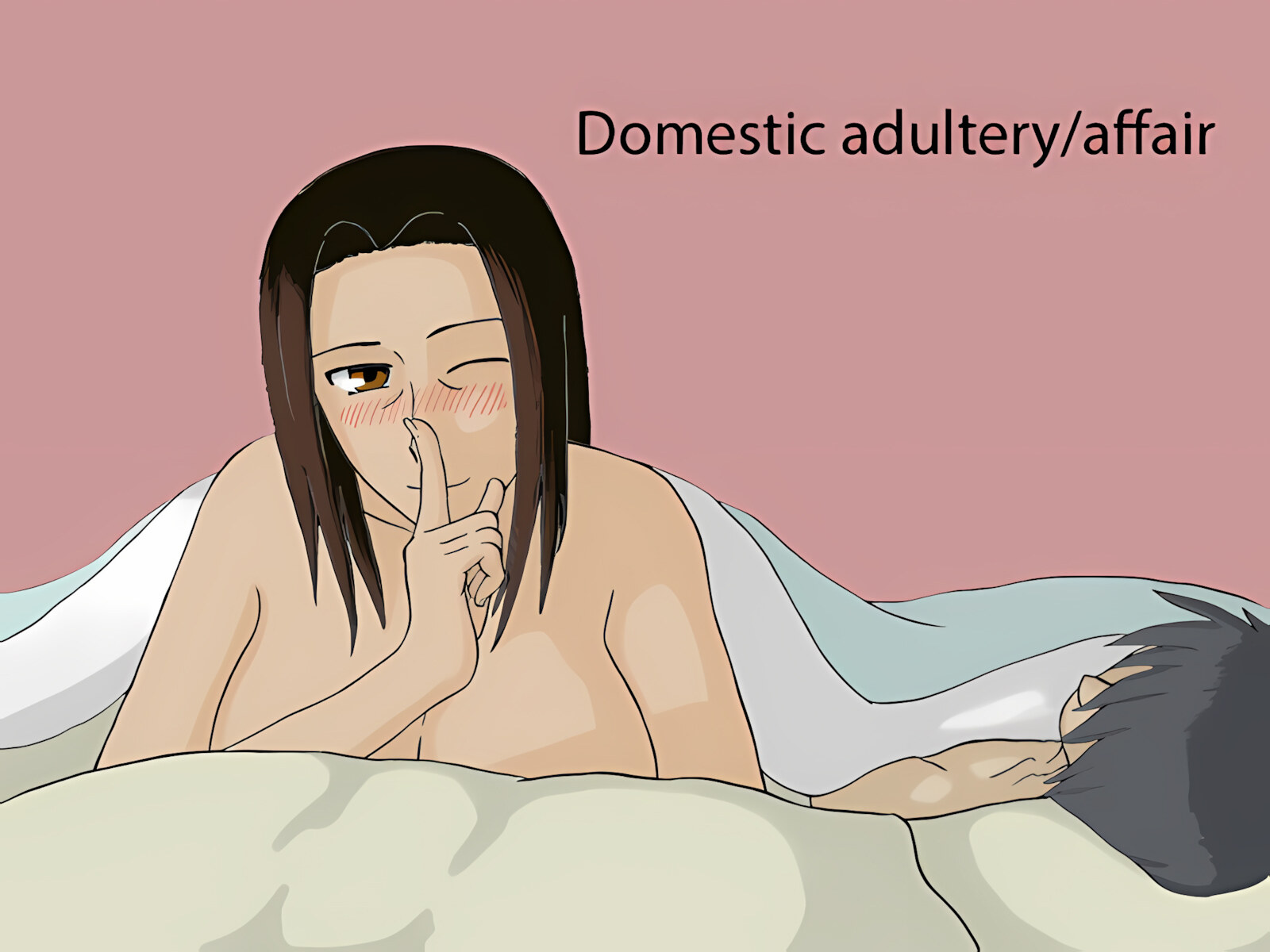 Domestic Affair Between Mother and Son [Izayoi no Kiki], Domestic Affair Between Mother and Son, page 1 of 17