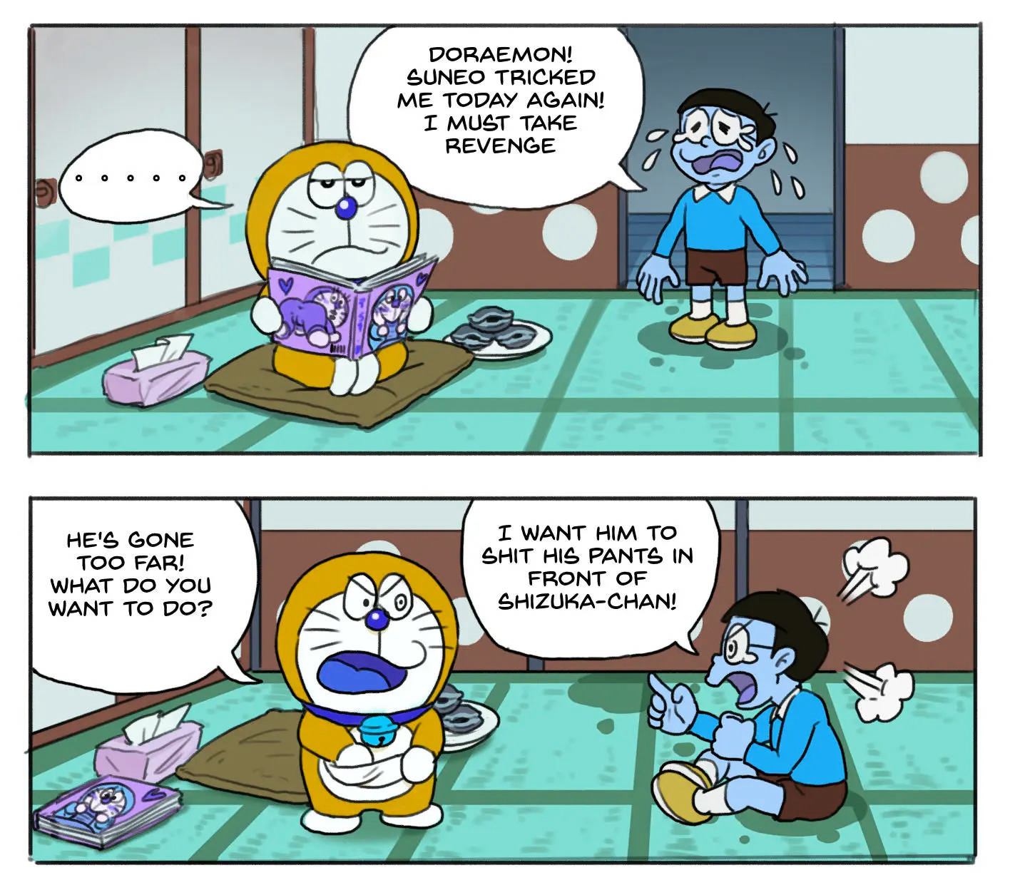 DoraAVmon – Doraemon, DoraAVmon - Doraemon, page 2 of 24