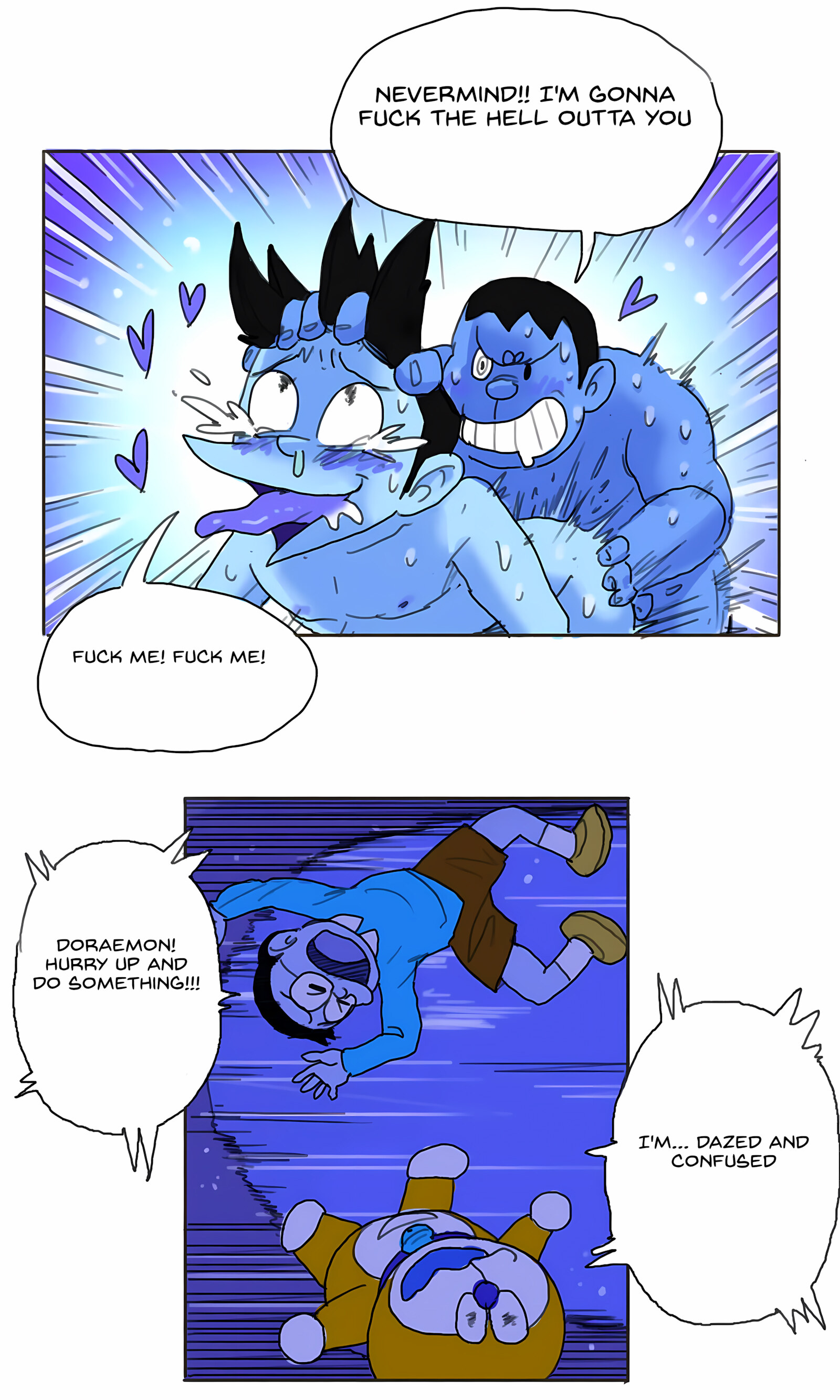 DoraAVmon – Doraemon, DoraAVmon - Doraemon, page 11 of 24