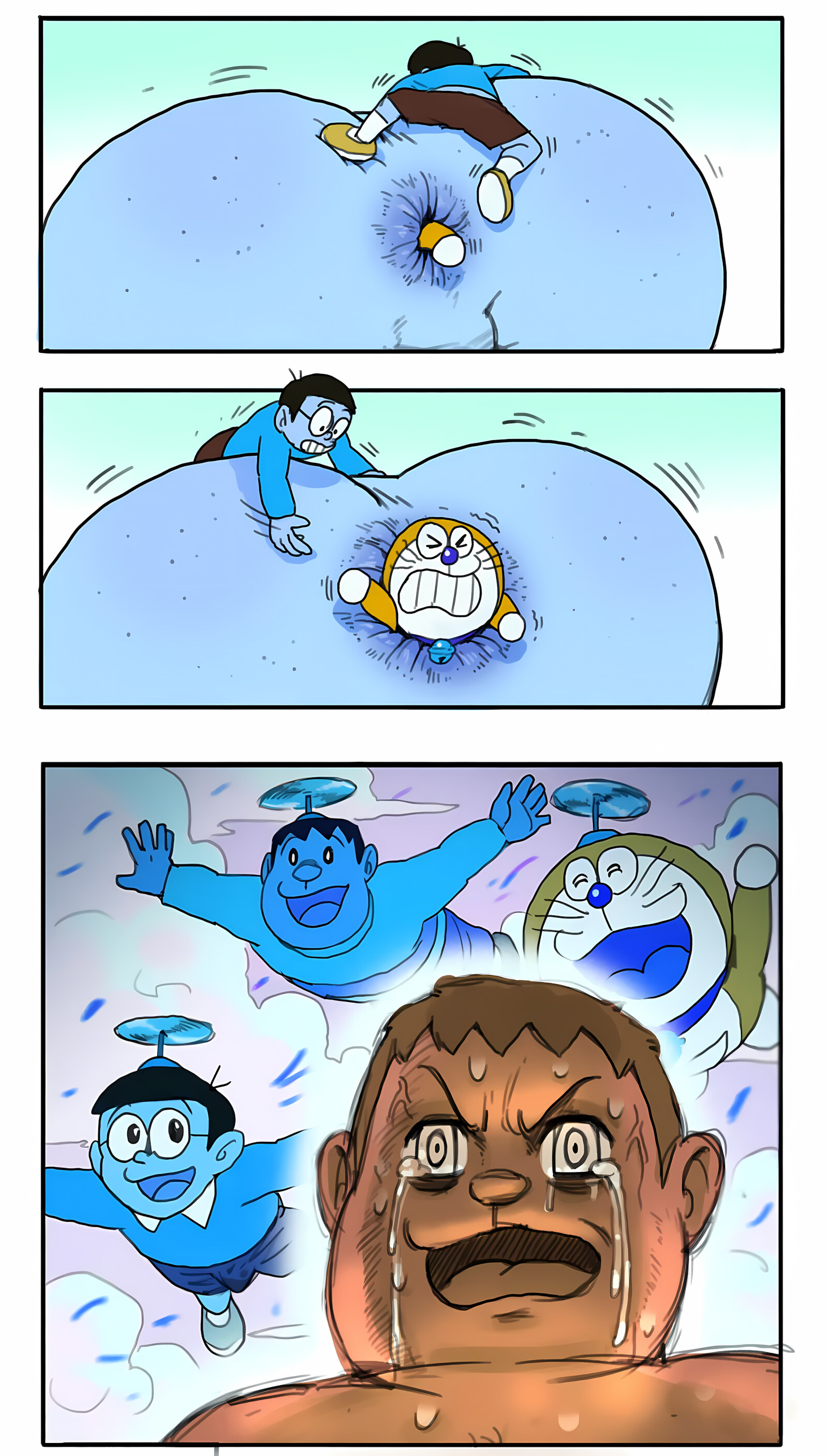 DoraAVmon – Doraemon, DoraAVmon - Doraemon, page 19 of 24