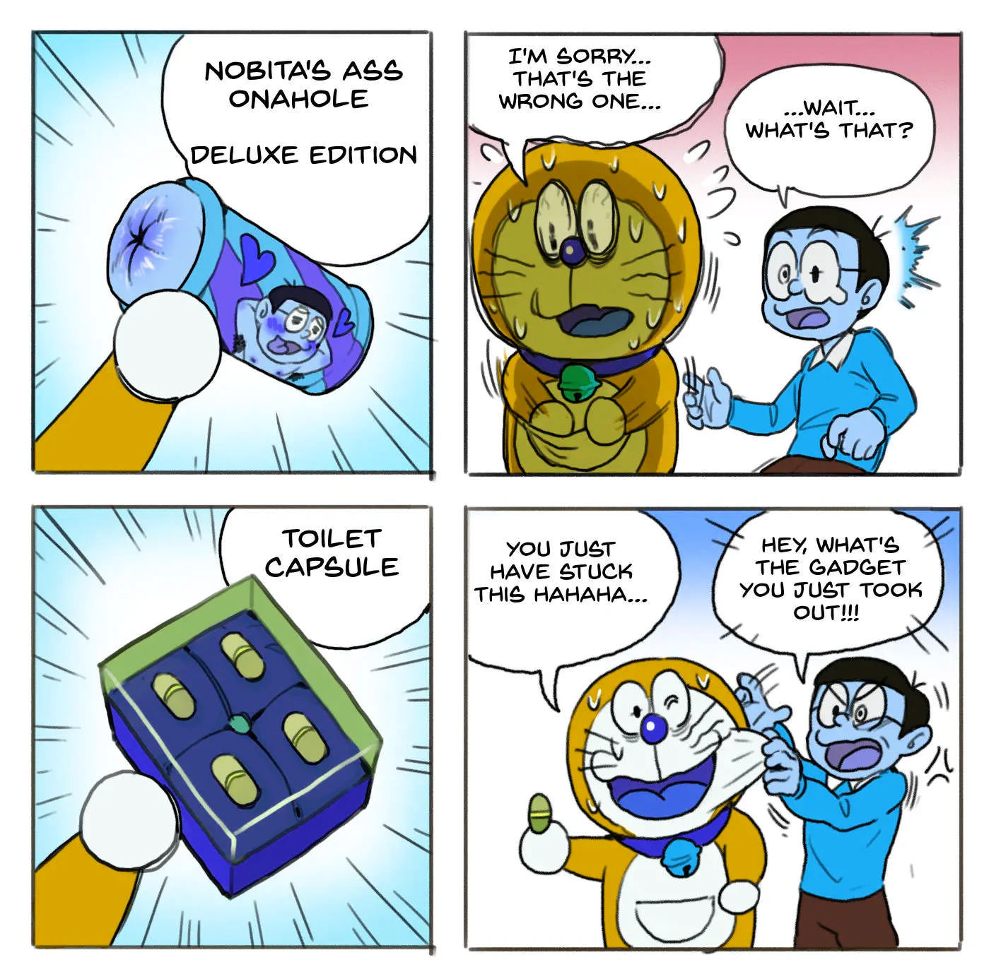 DoraAVmon – Doraemon, DoraAVmon - Doraemon, page 3 of 24