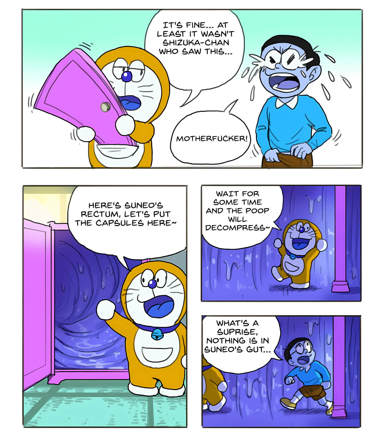 DoraAVmon – Doraemon, DoraAVmon - Doraemon, page 6 of 24